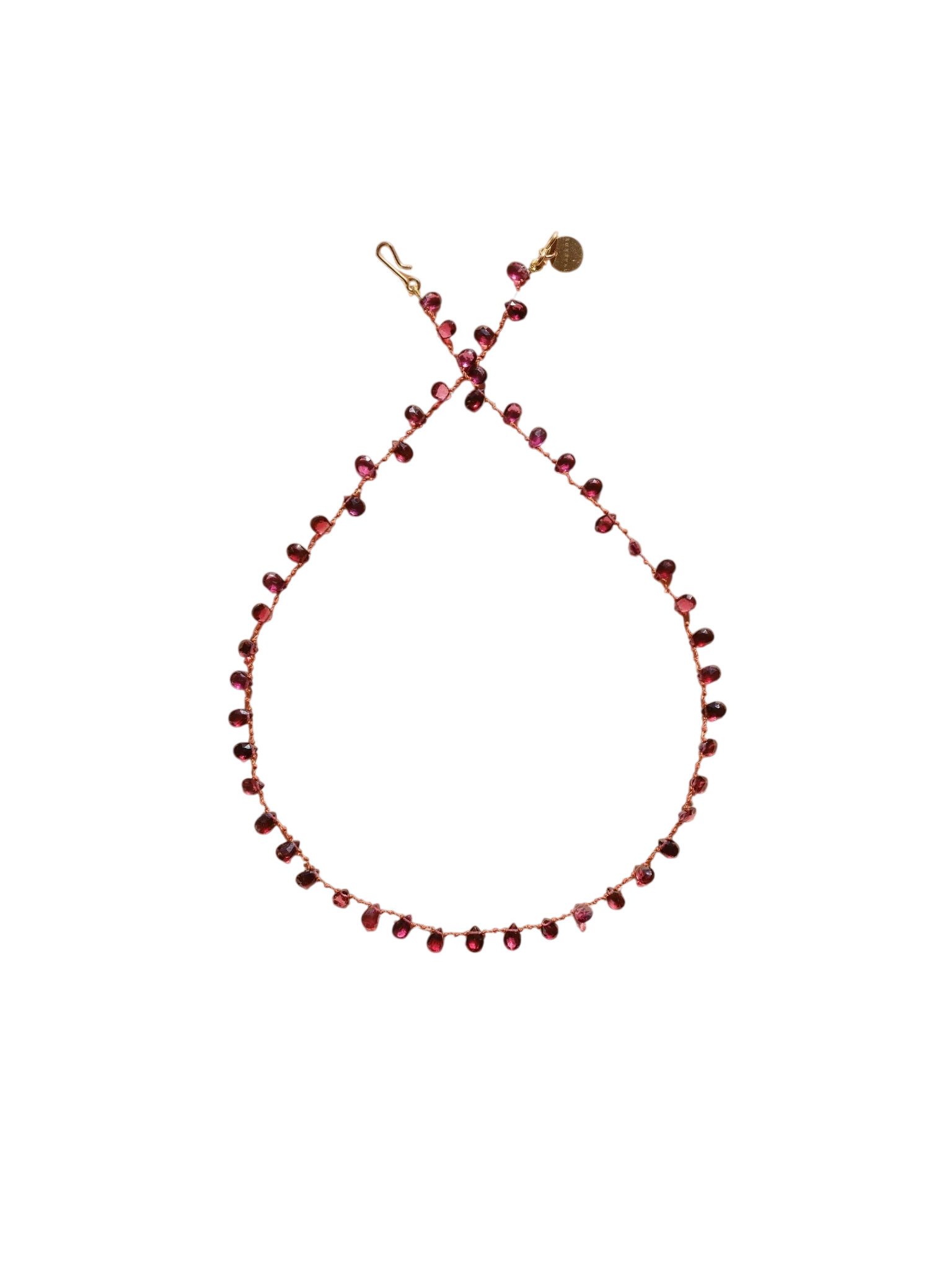 'Selma' Faceted Necklace