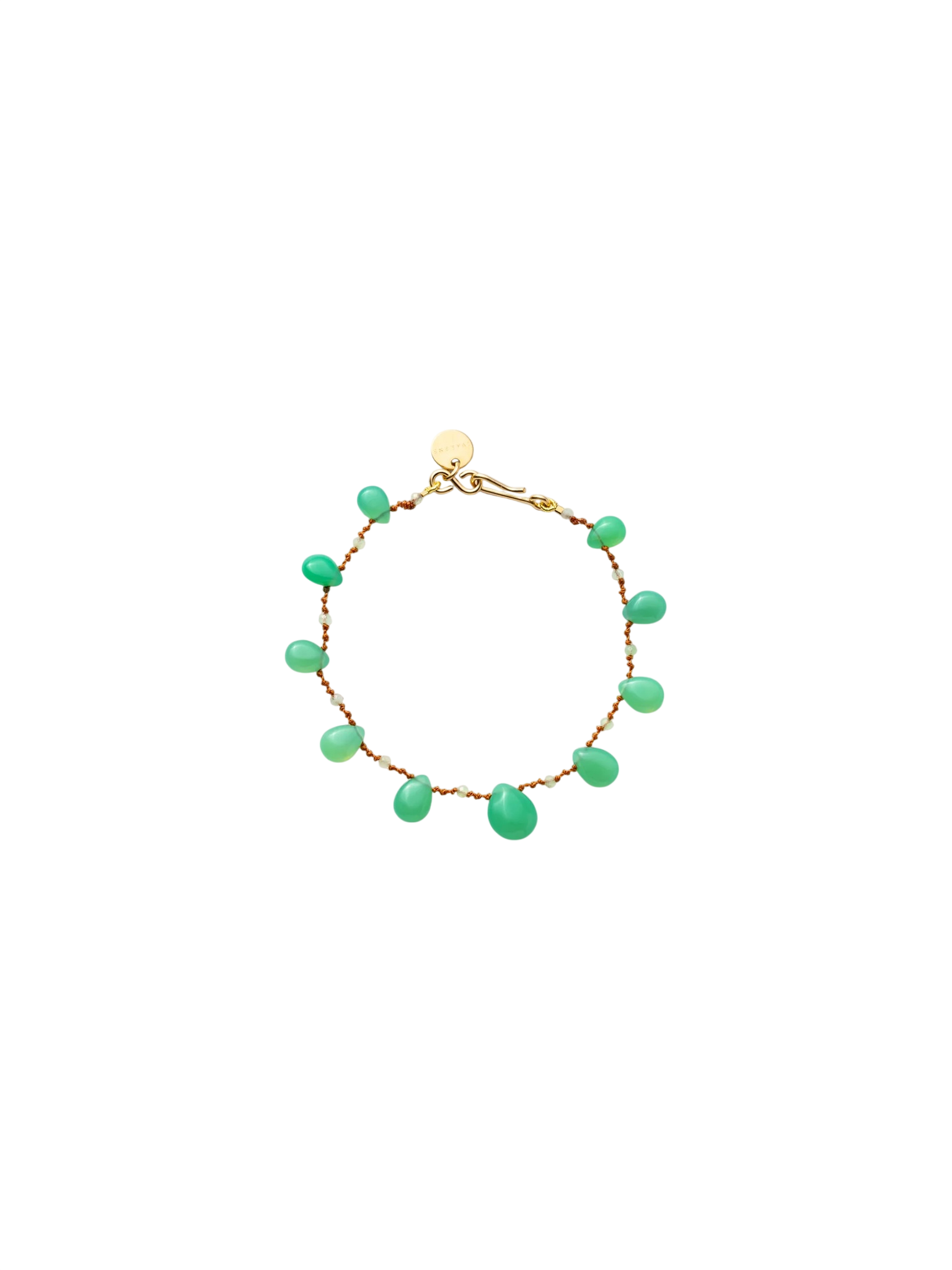 Drops & Beads 'Evergreen' Bracelet