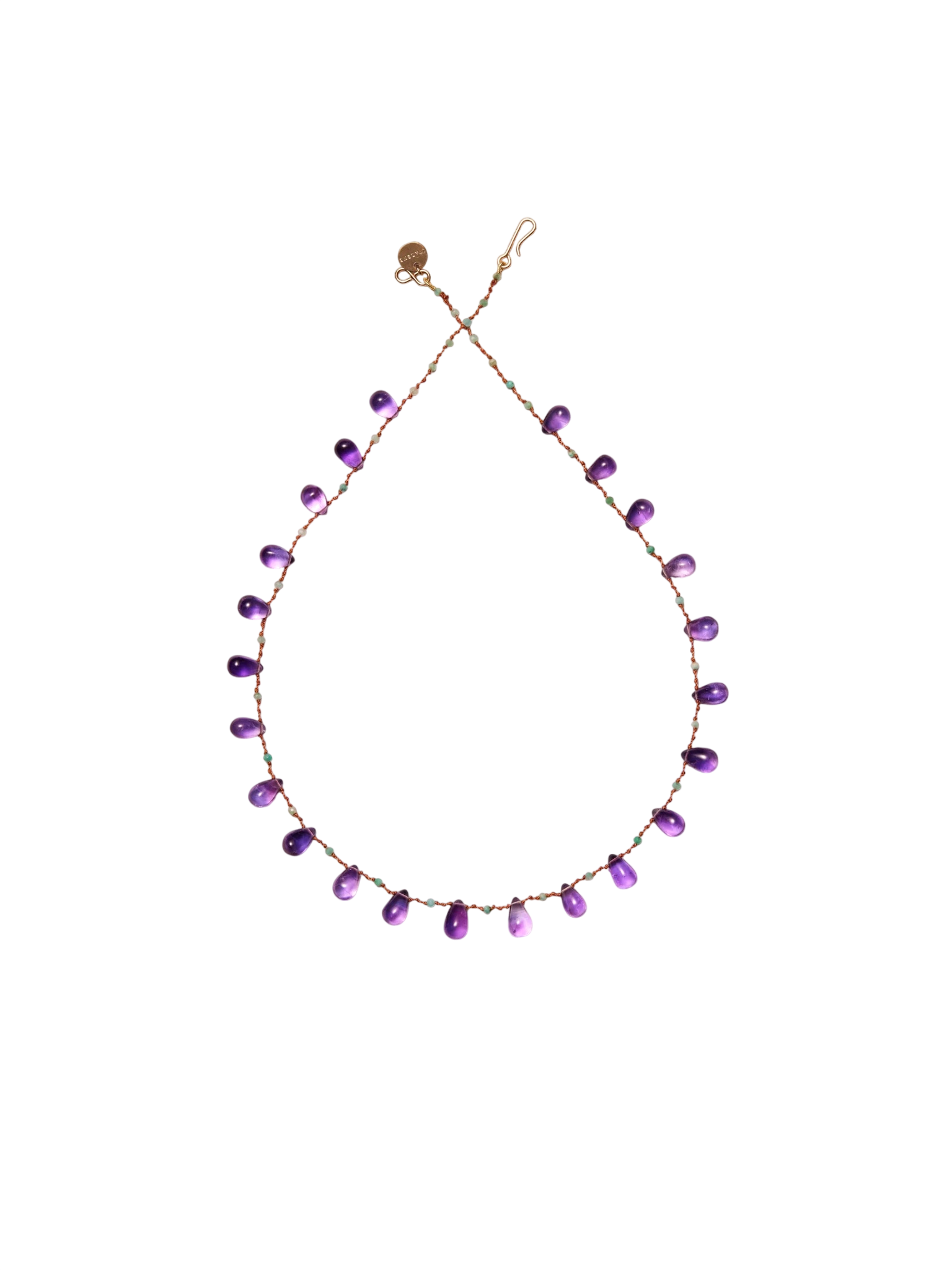 'Winfield' Necklace Drops & Beads