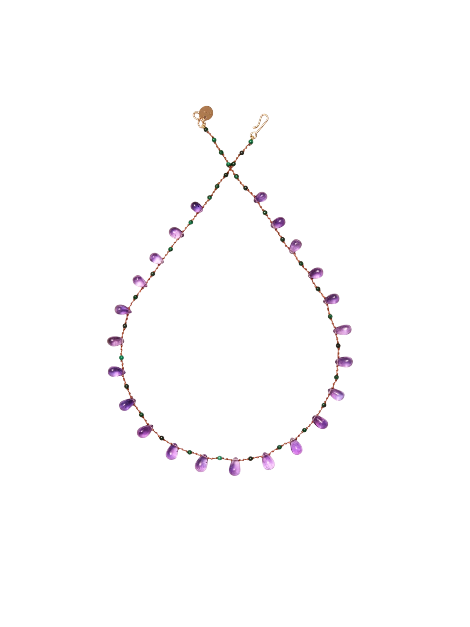 'Youngtown' Necklace Drops & Beads