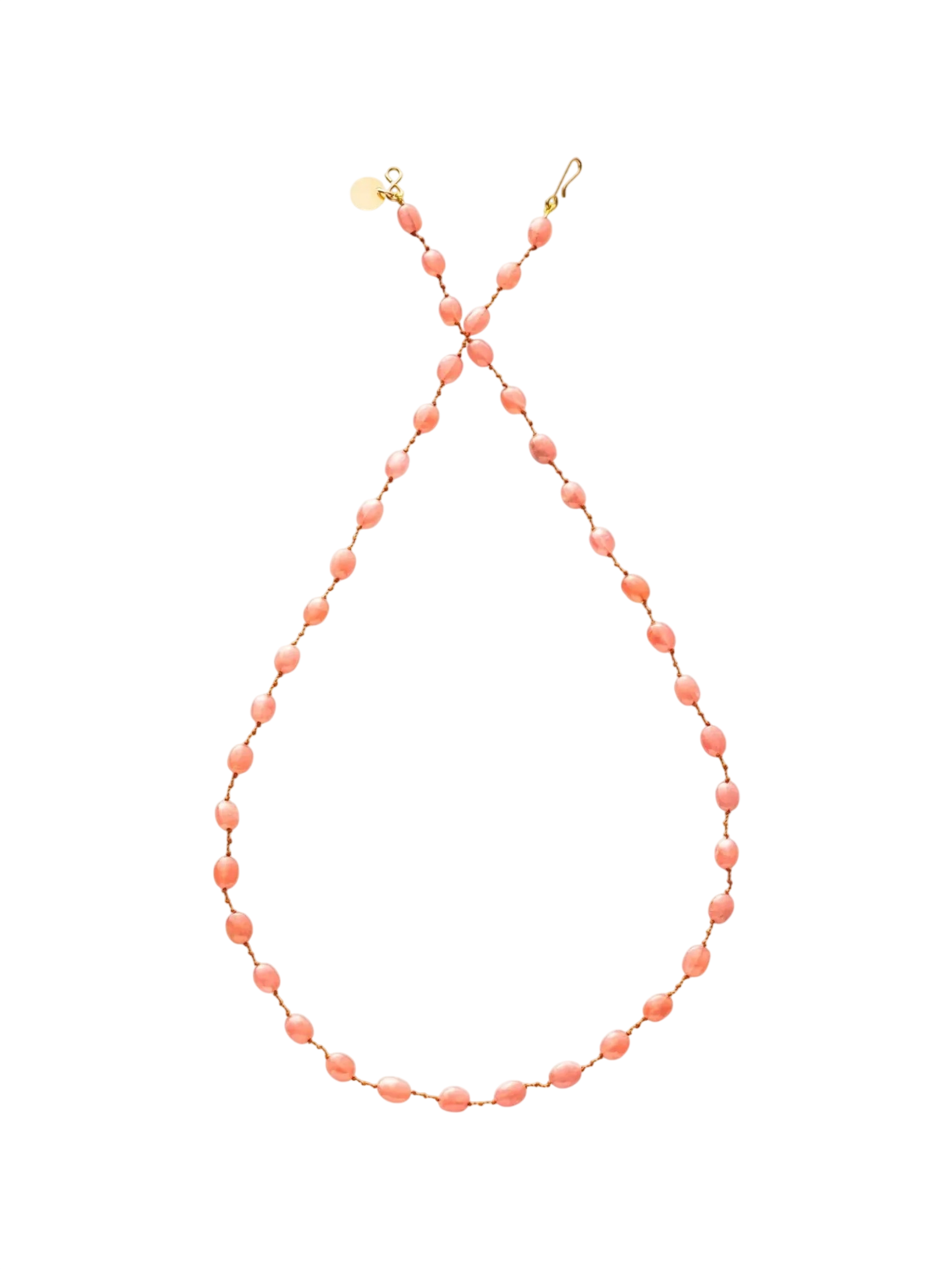 'Valley' Rhodocrosite Necklace