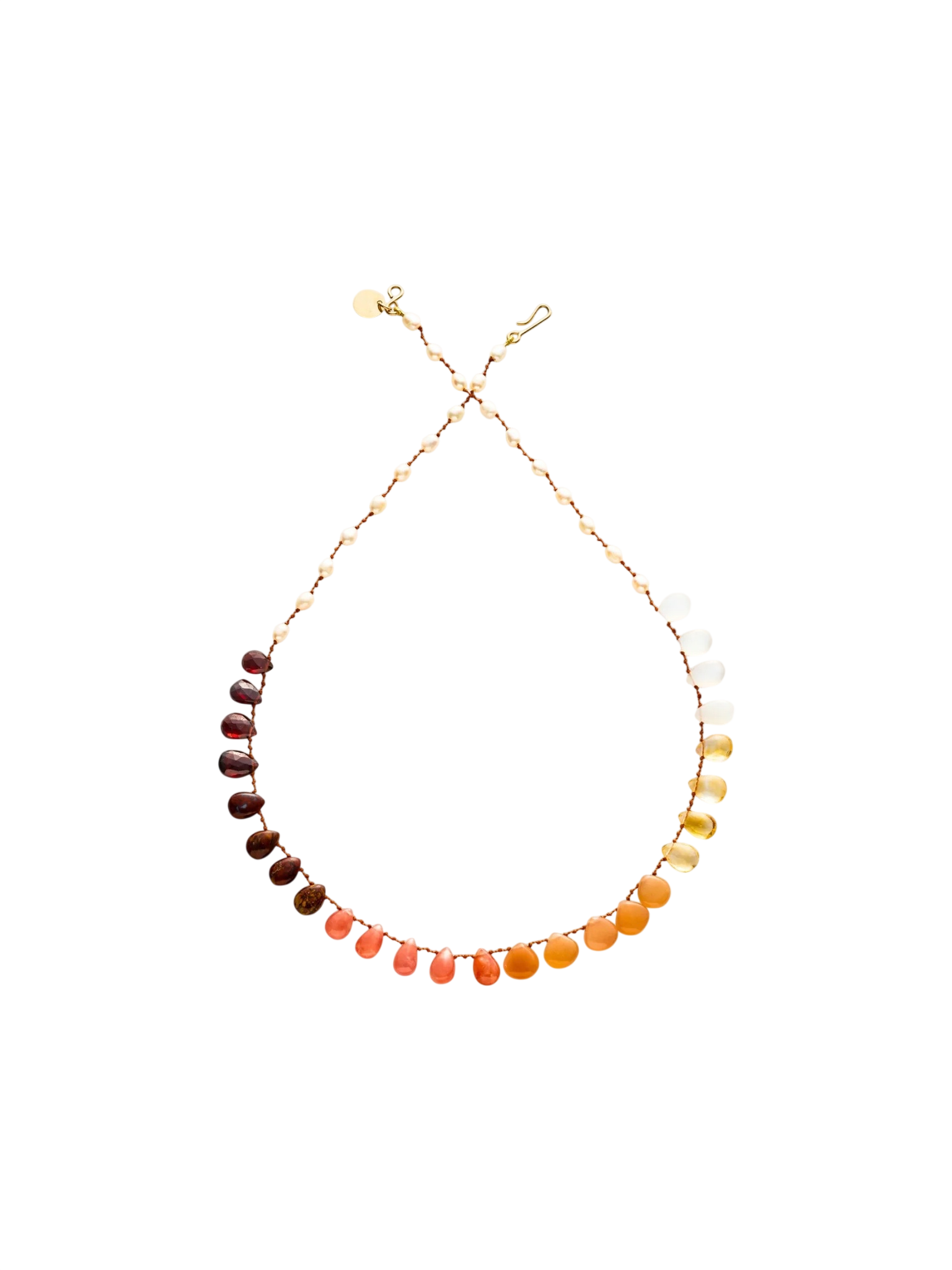 'Rainbow' Sunset Necklace