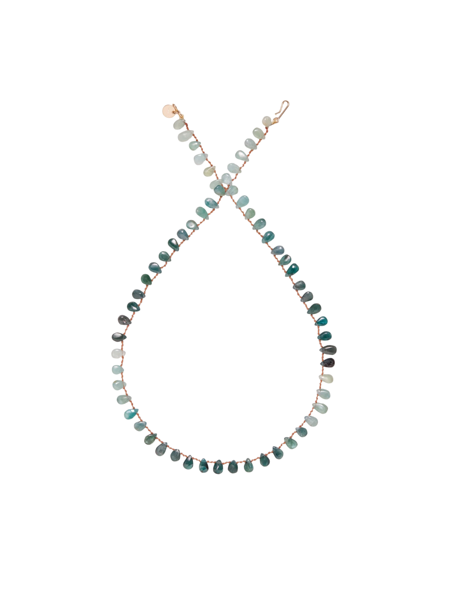 'Osprey' necklace with Grandidierite