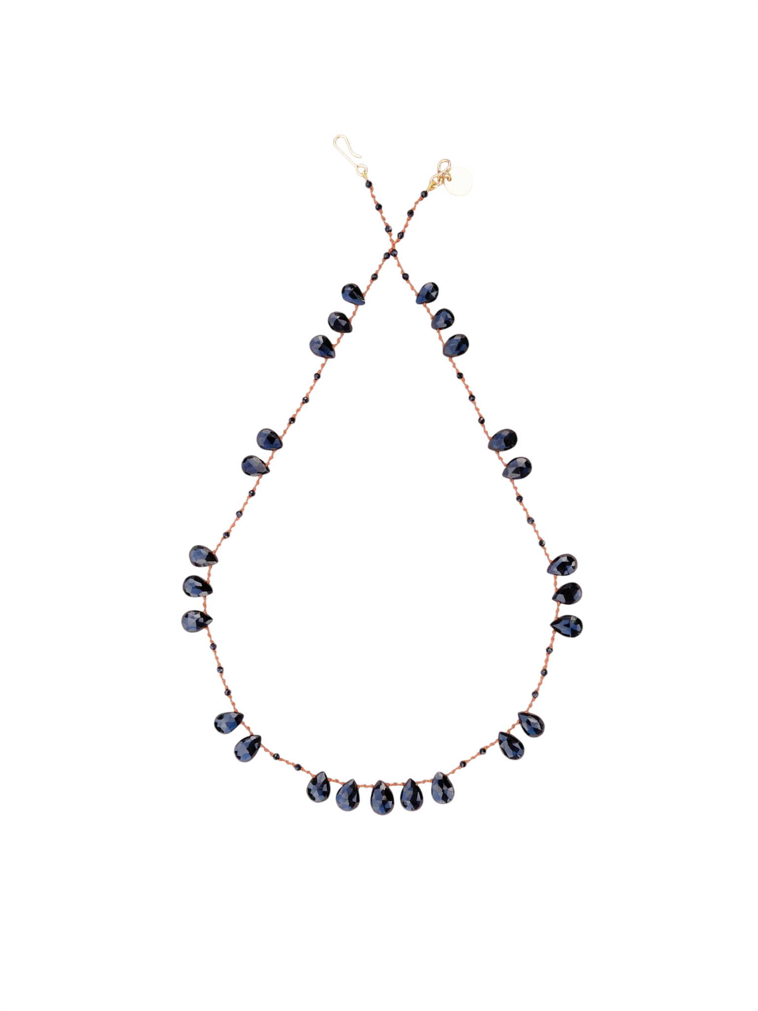 'Offset' Black Spinel Necklace