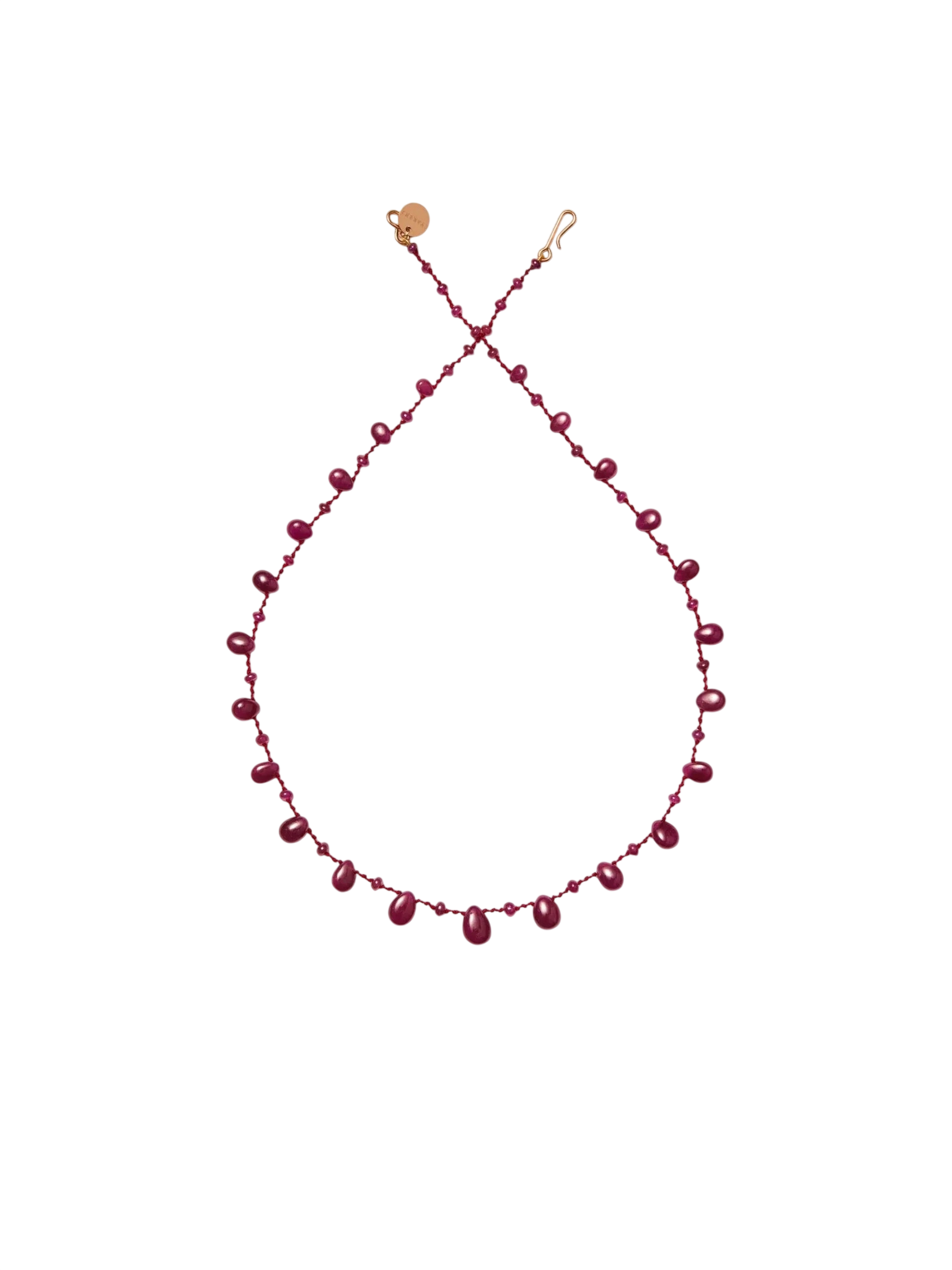 Drops & Beads 'Dahoon Holly' Necklace