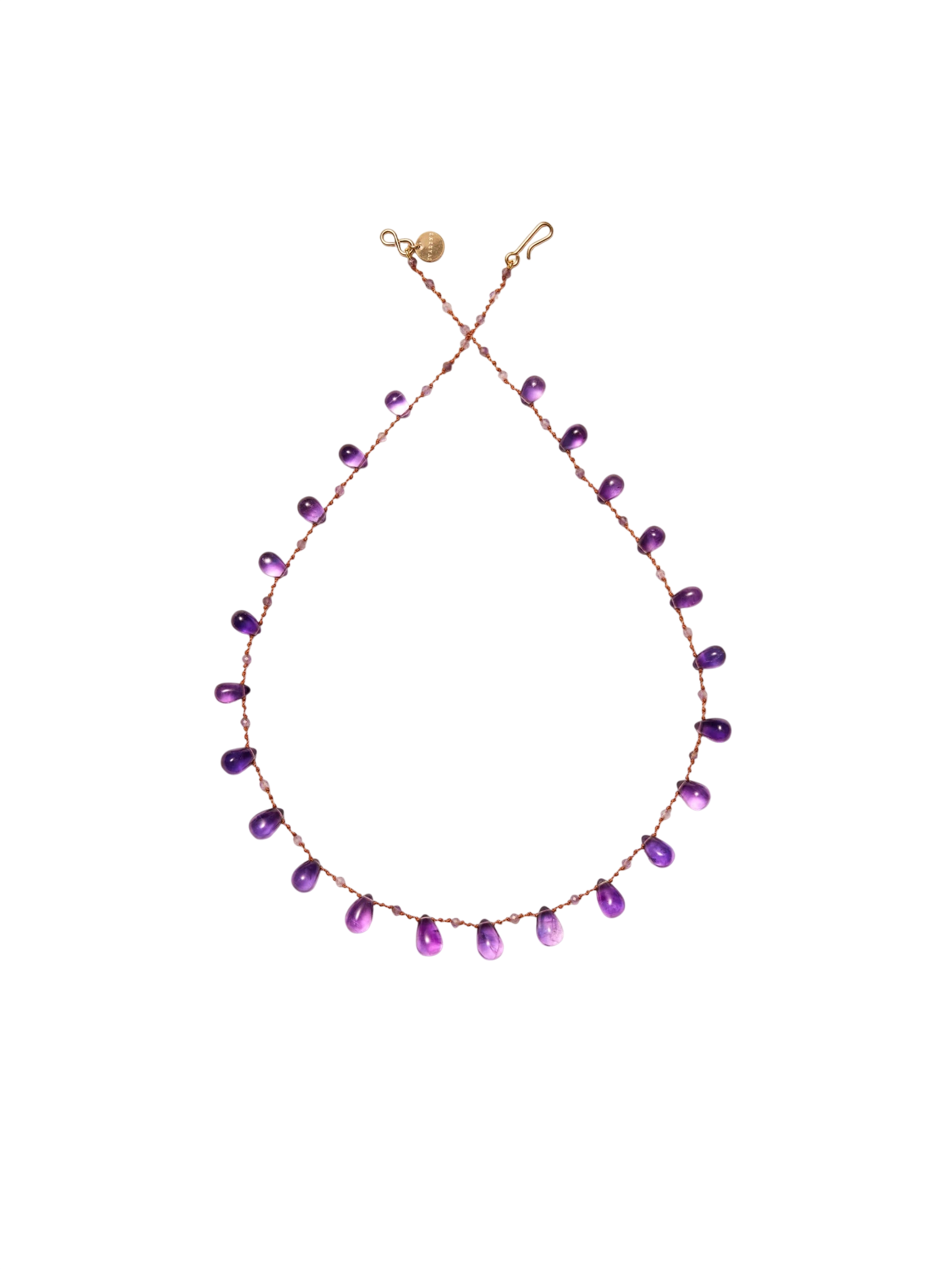 'Niilo' Drops & Beads Necklace