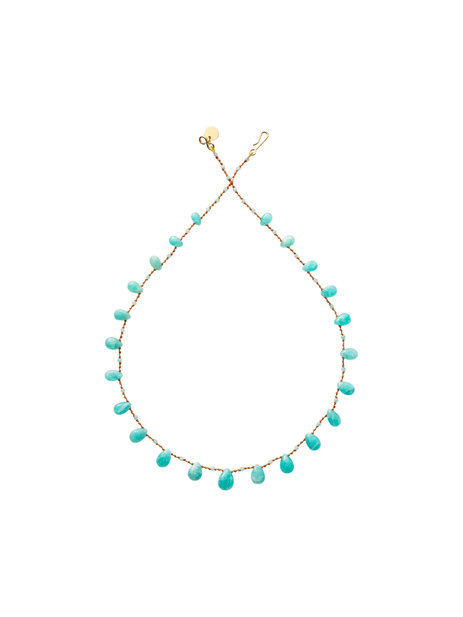 Drops & Beads 'Beetle' Necklace