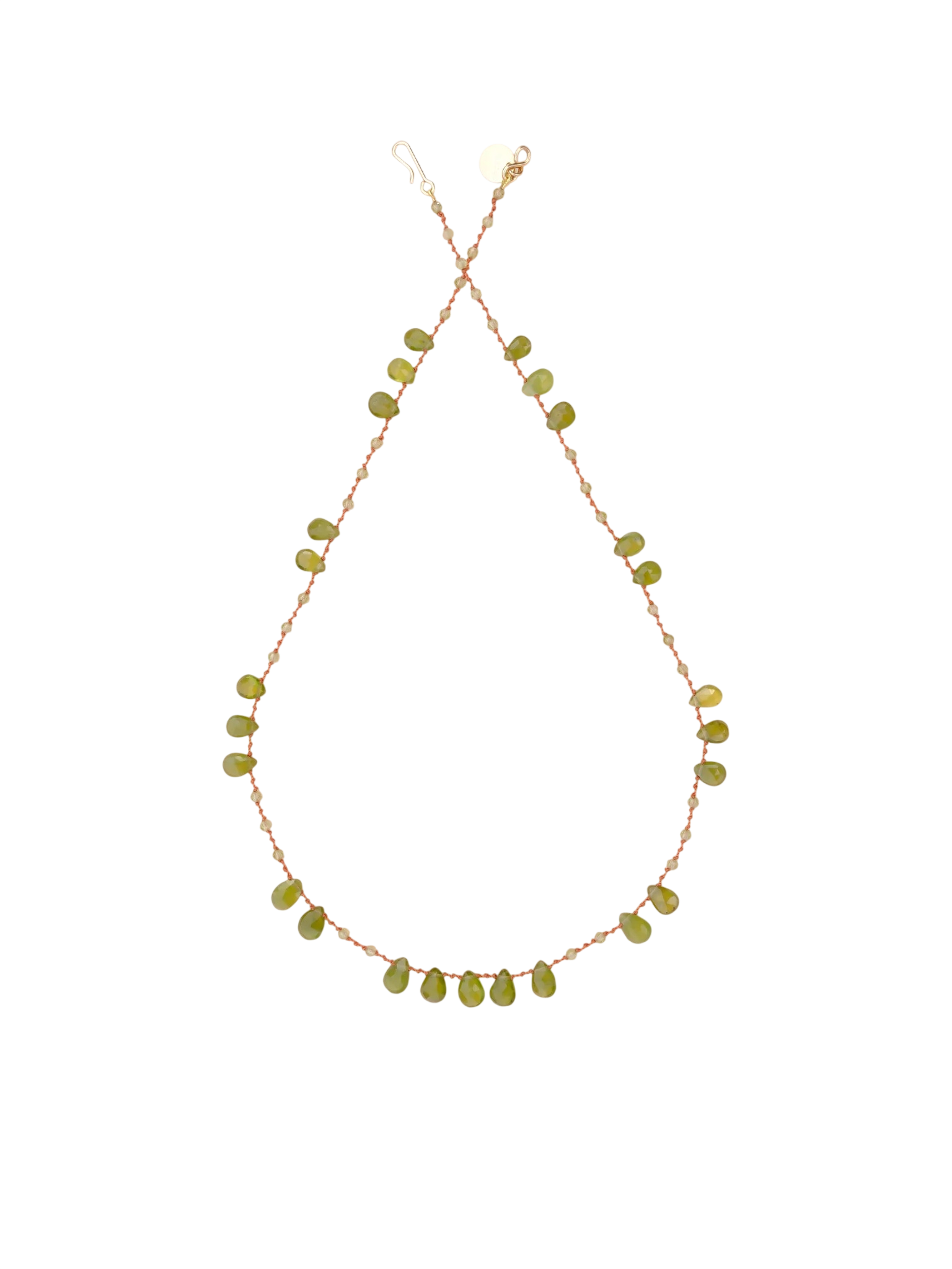 'Offset' Vesuvianite Necklace