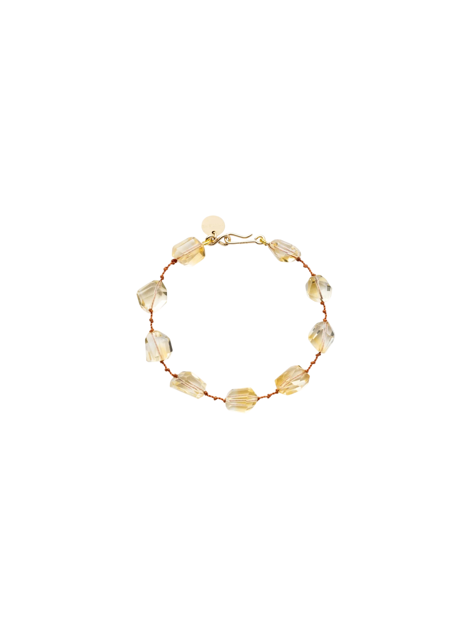 'Harrison' Citrine Bracelet