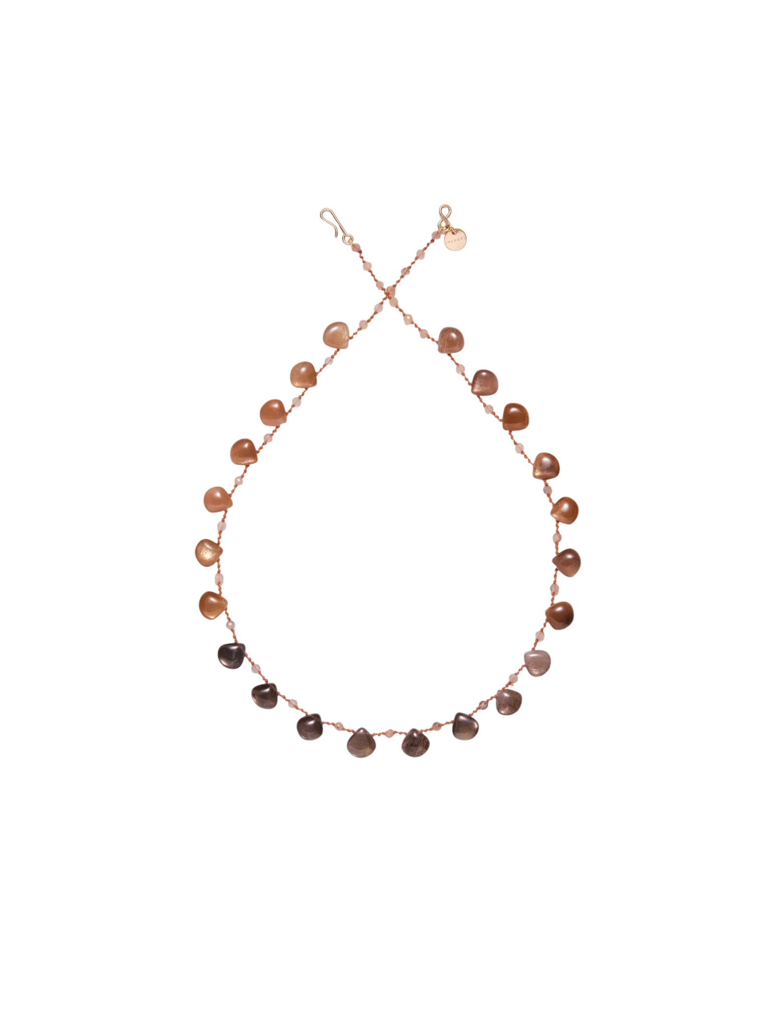 Drops & Beads 'Beachwood' Necklace