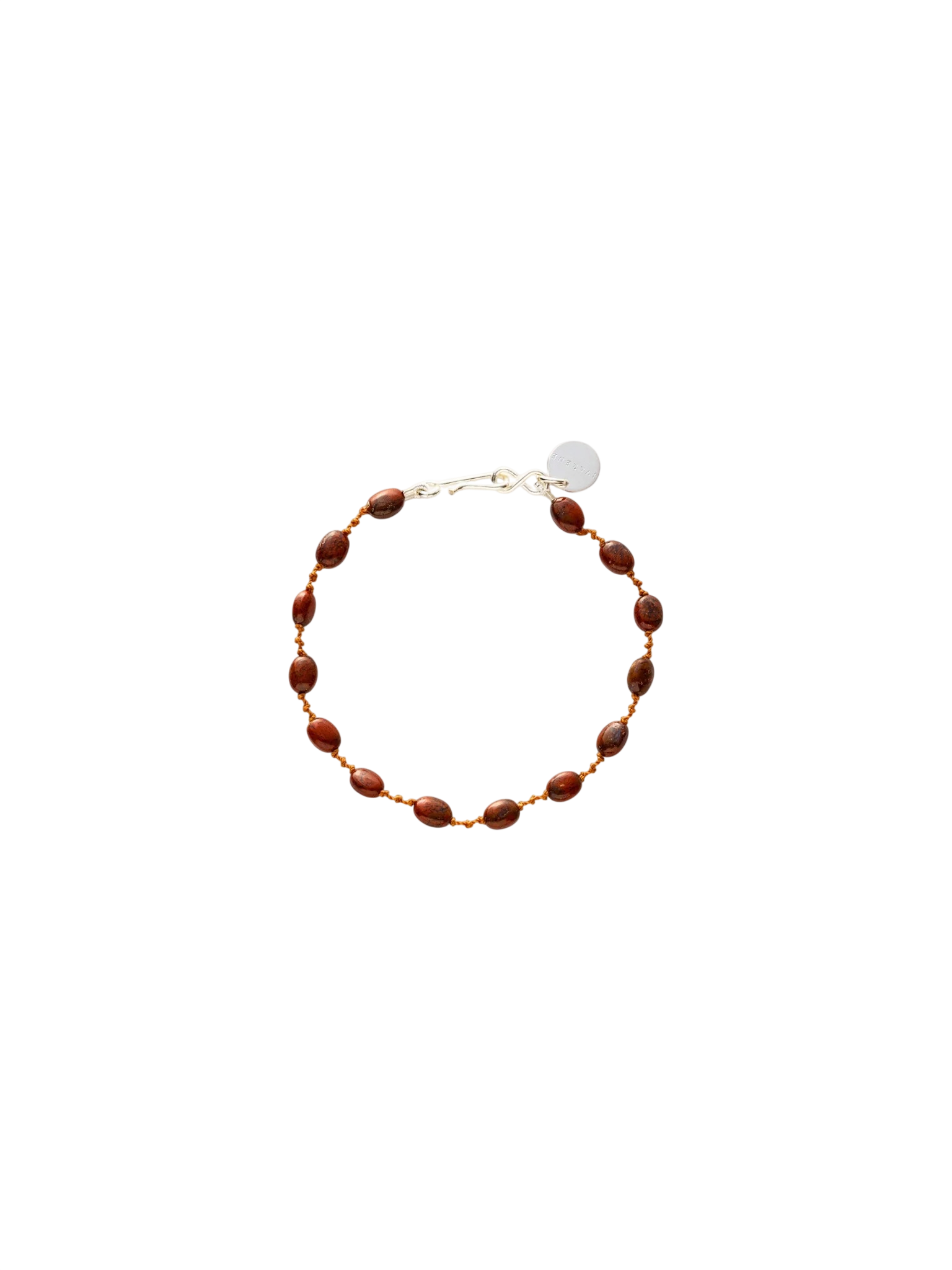 'Valley' Bracelet, Red Jasper