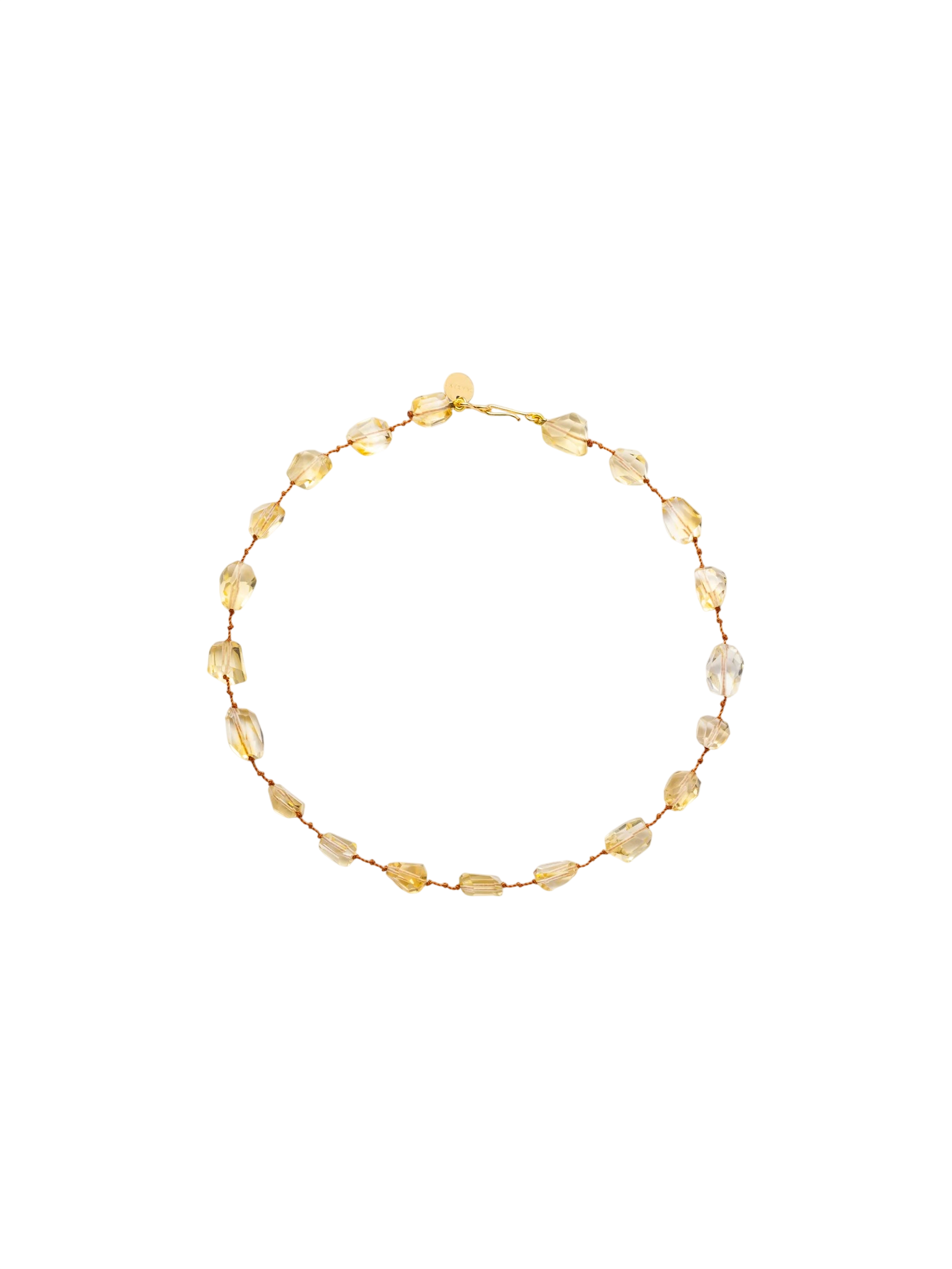 Citrine 'Harrison' Choker