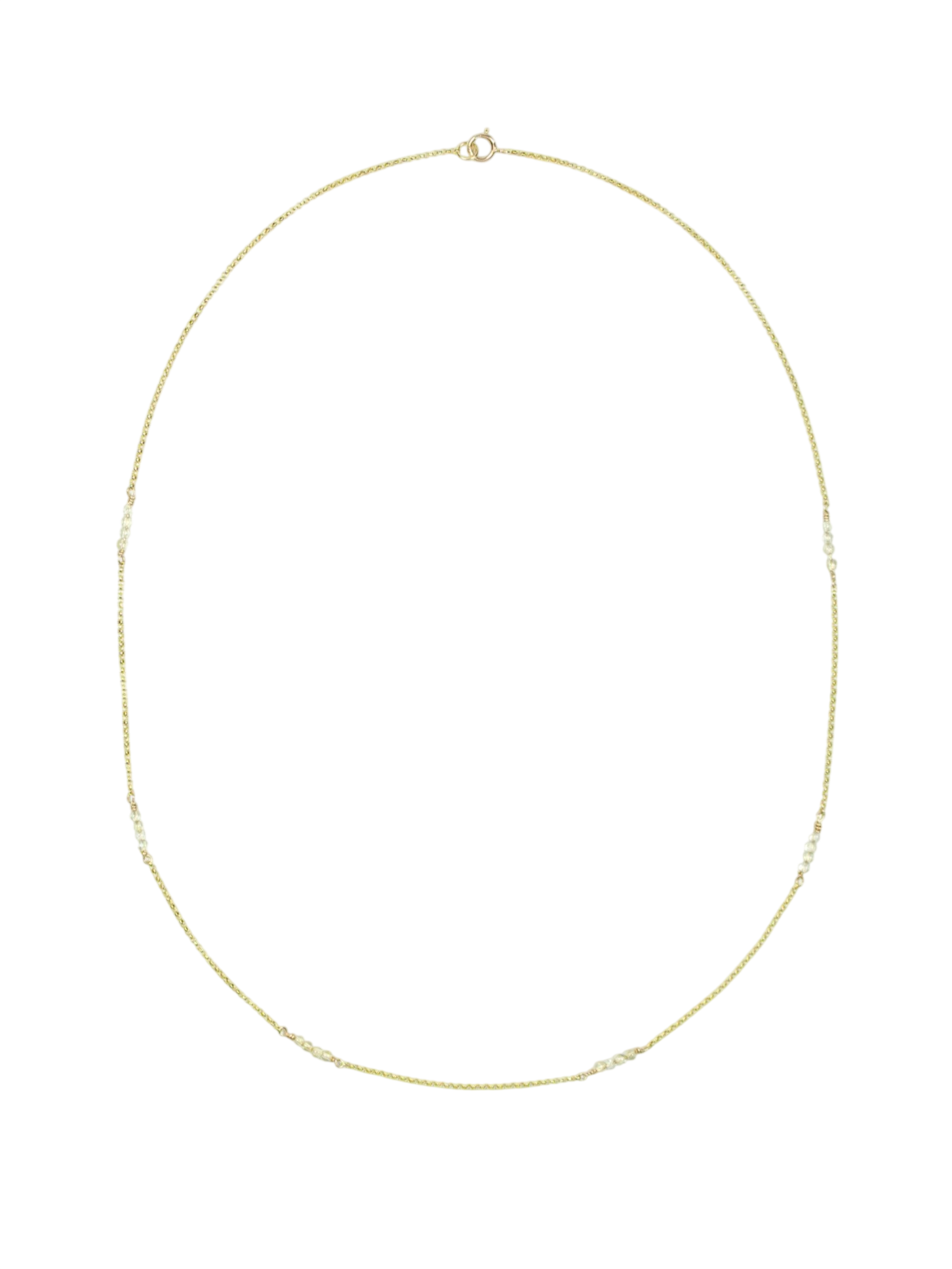 Citrine Grace Necklace - 9ct Gold photo