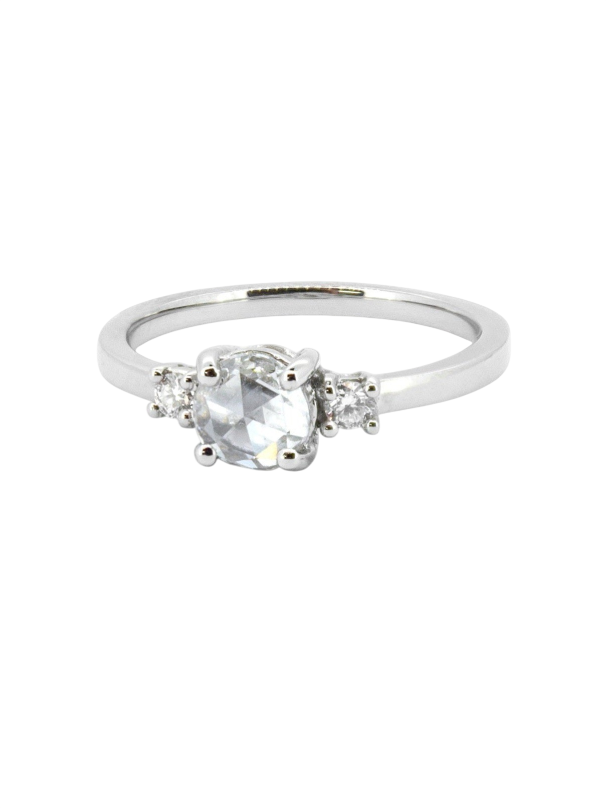 Olivia Ring Rosecut Diamond photo