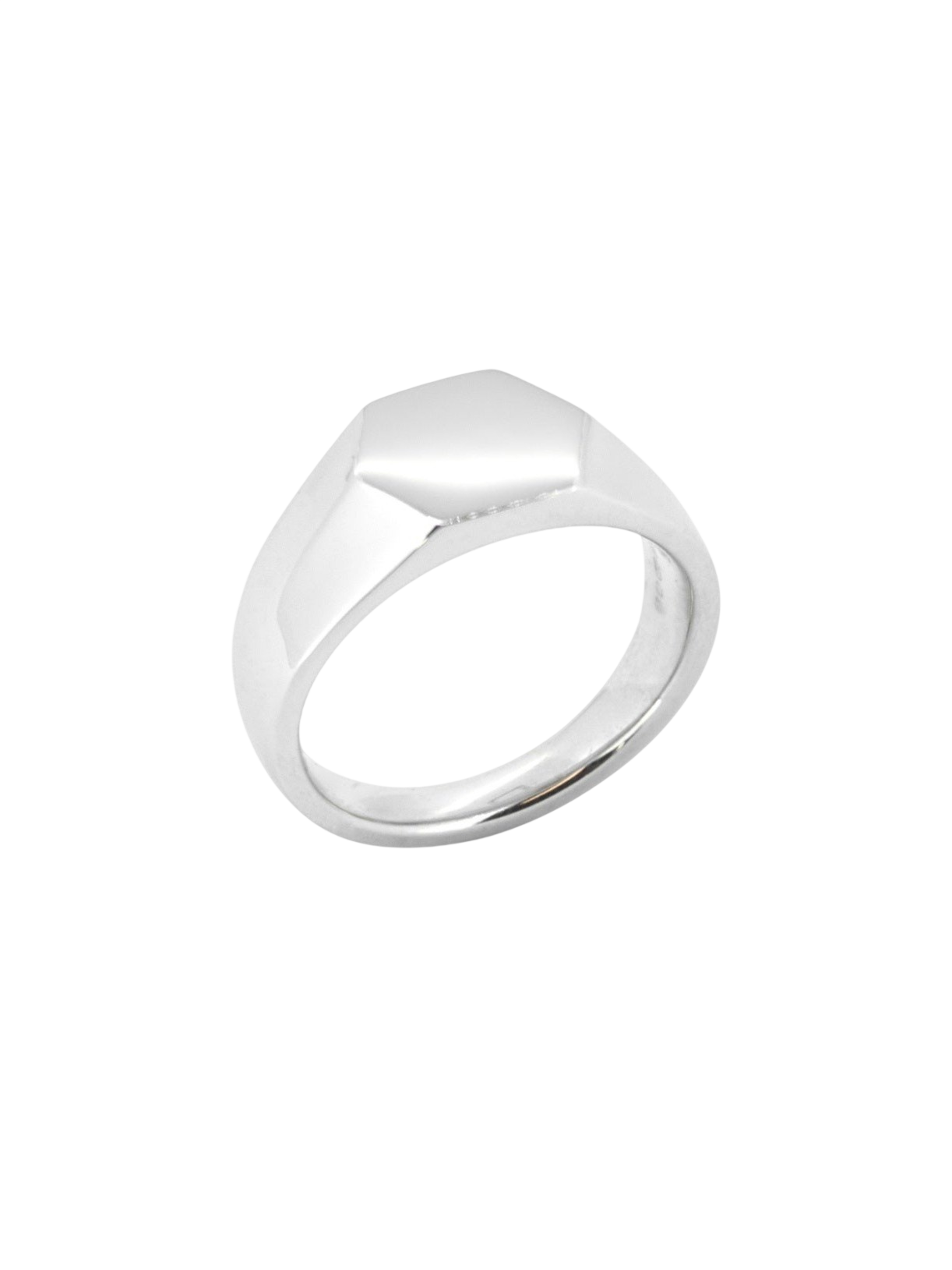 Hexagon Signet Ring photo