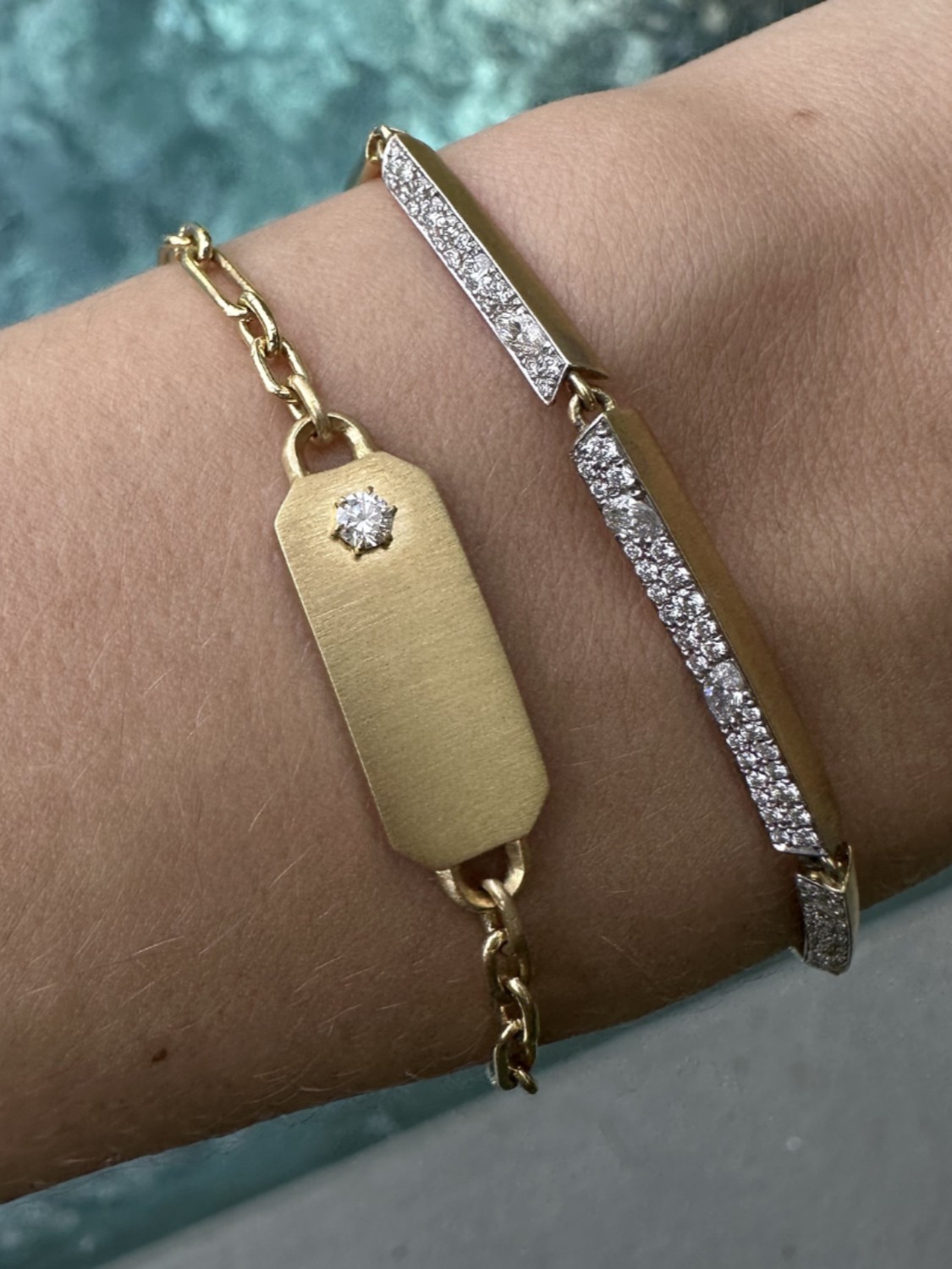 Betty Tag Bracelet