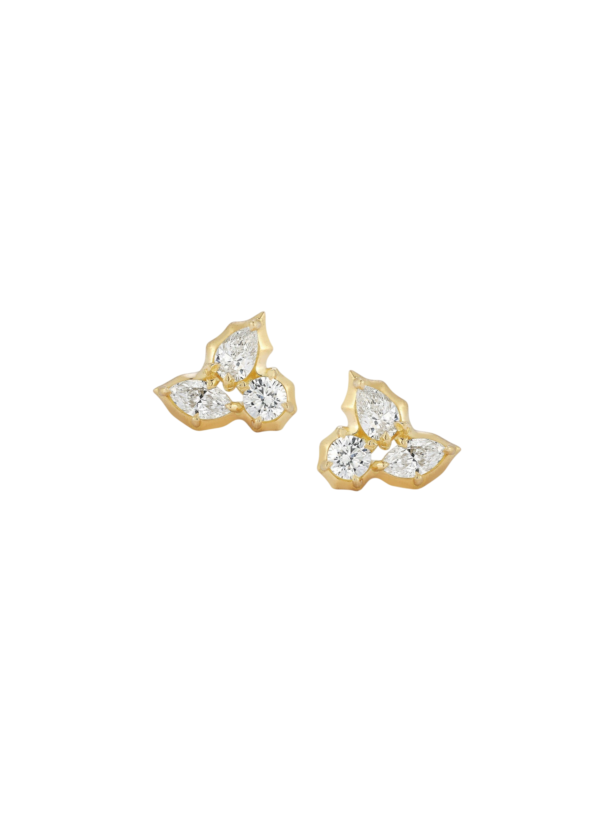 Posey Cluster Studs photo
