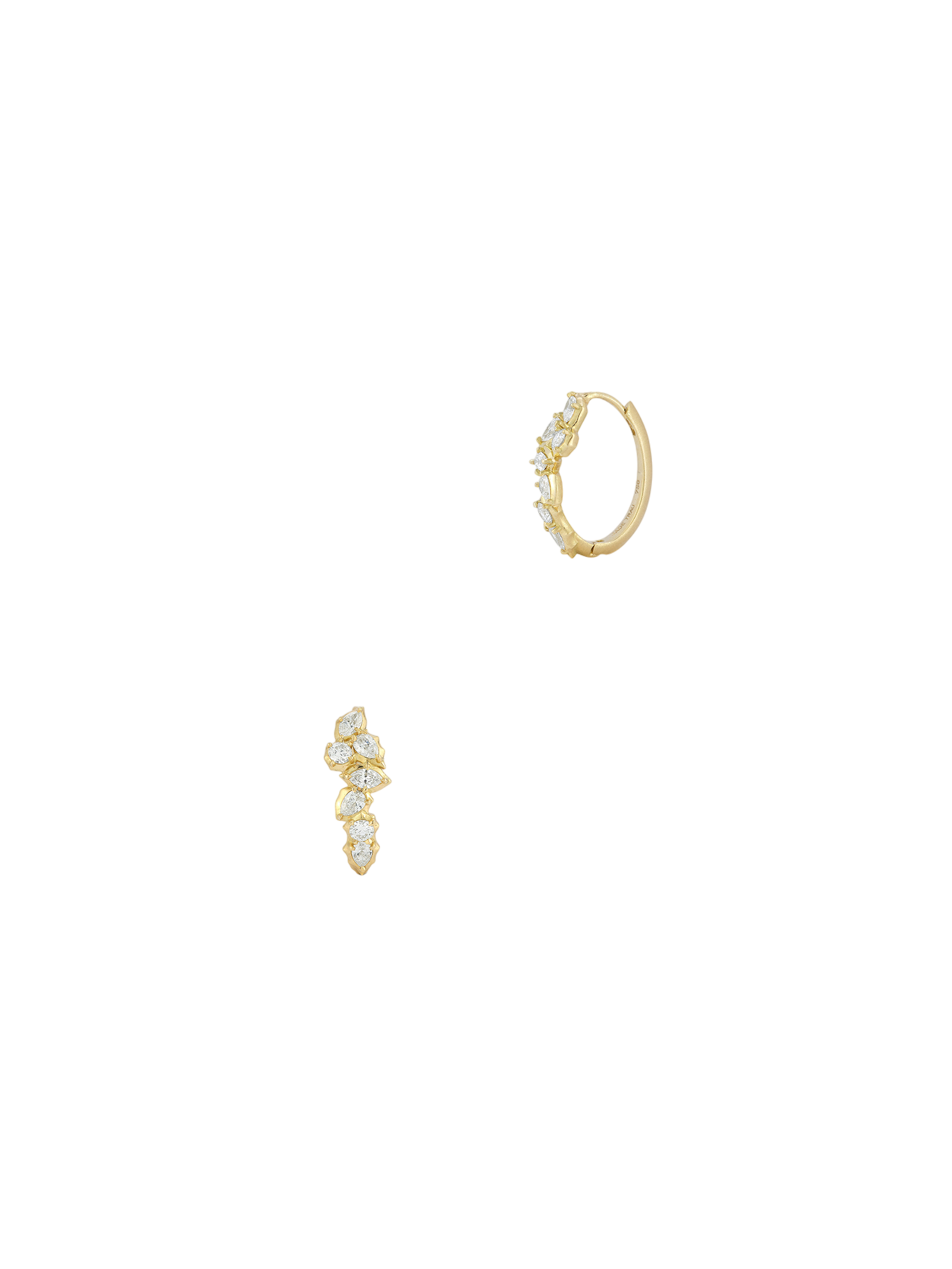 Posey eternity hoops