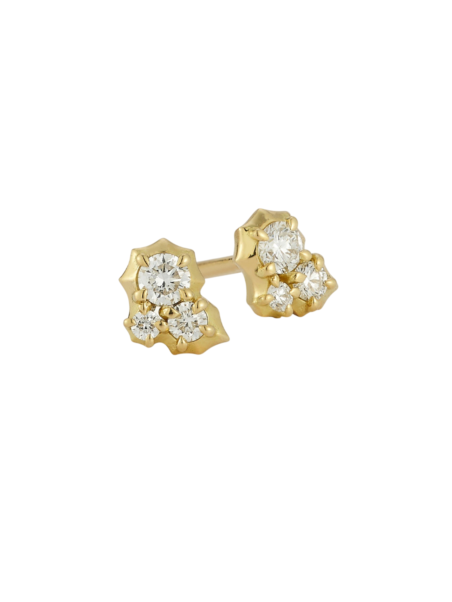 Mini Sophisticate Cluster Piercing Stud photo