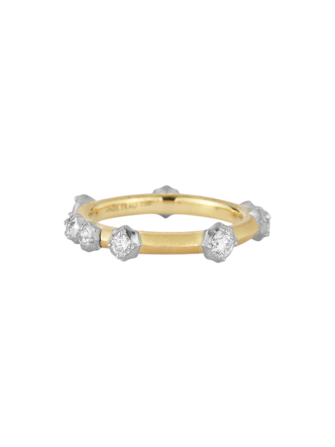Two Tone Constellation Stacking Band 2.5