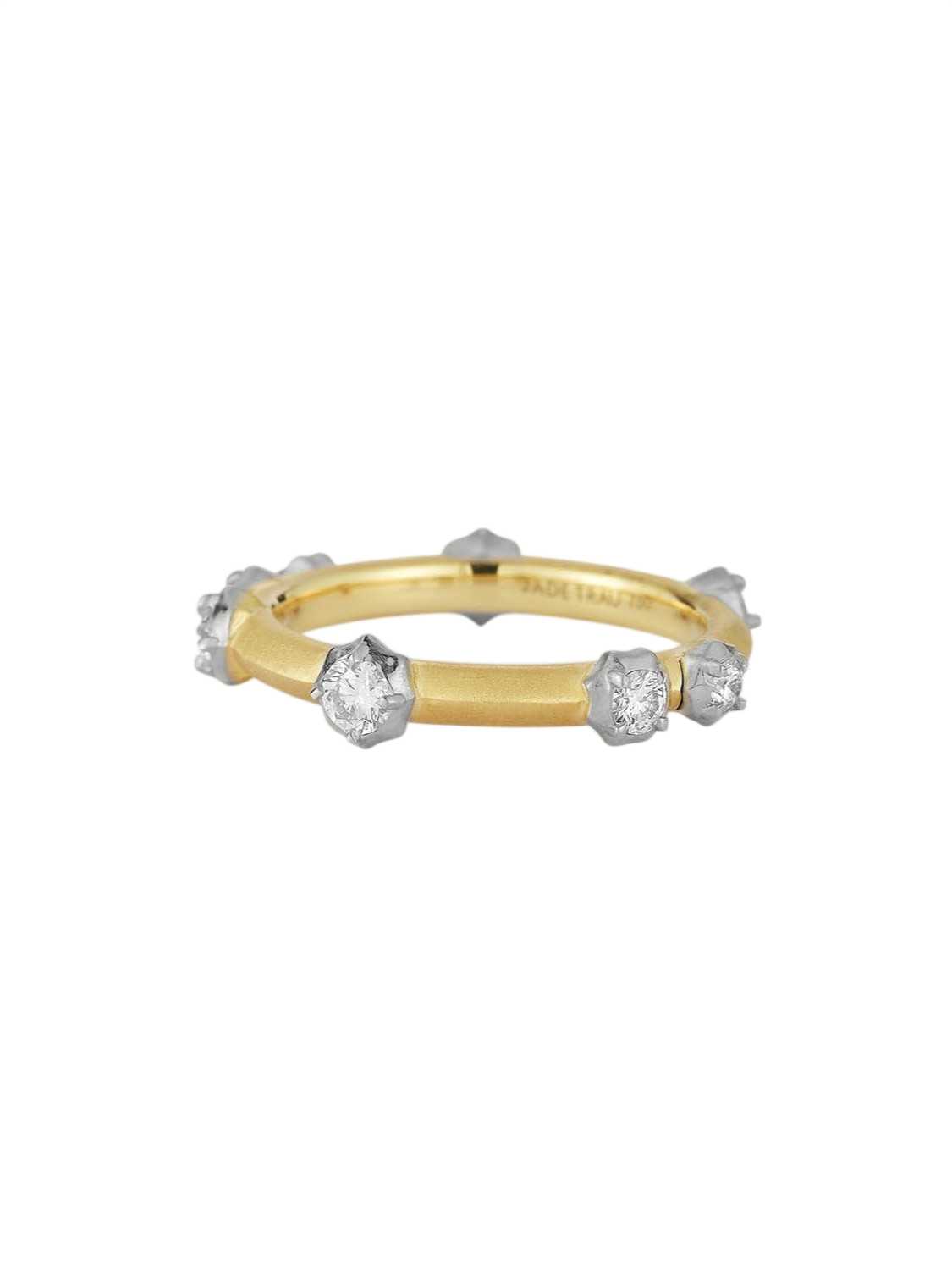 Two Tone Constellation Stacking Band 2.5