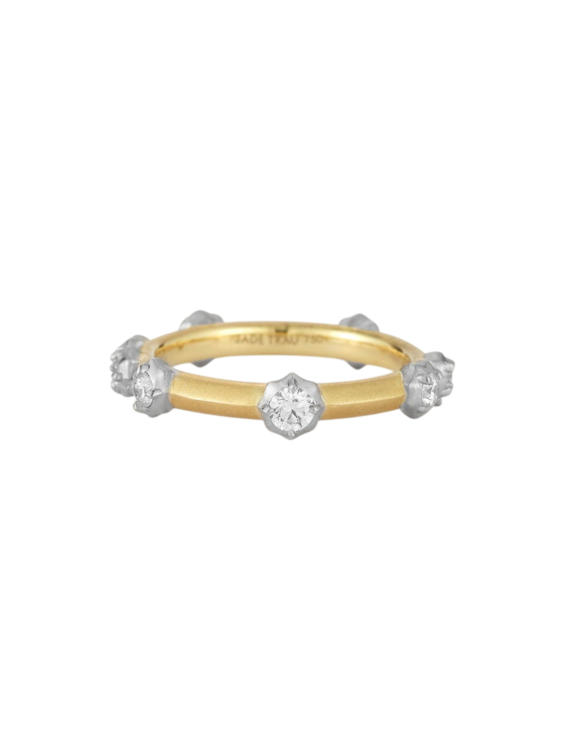 Two Tone Constellation Stacking Band 2.5