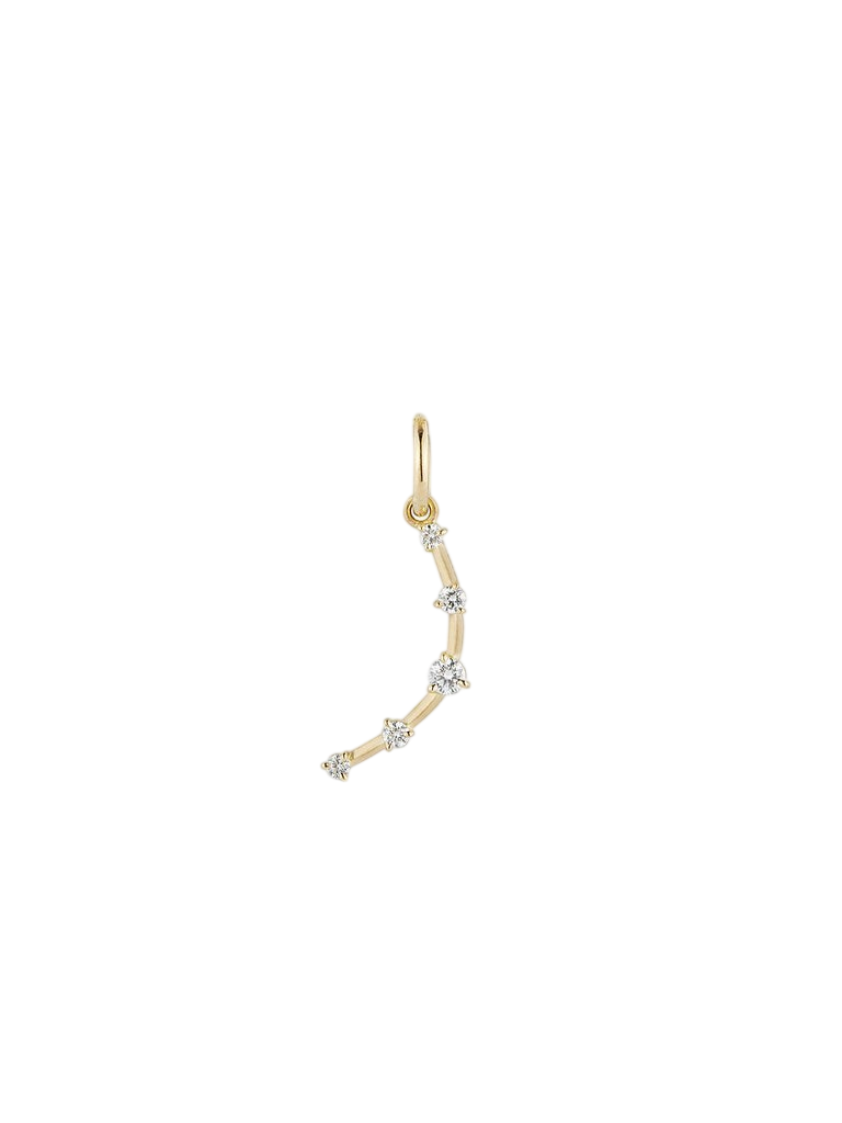 Mini Crescent charm