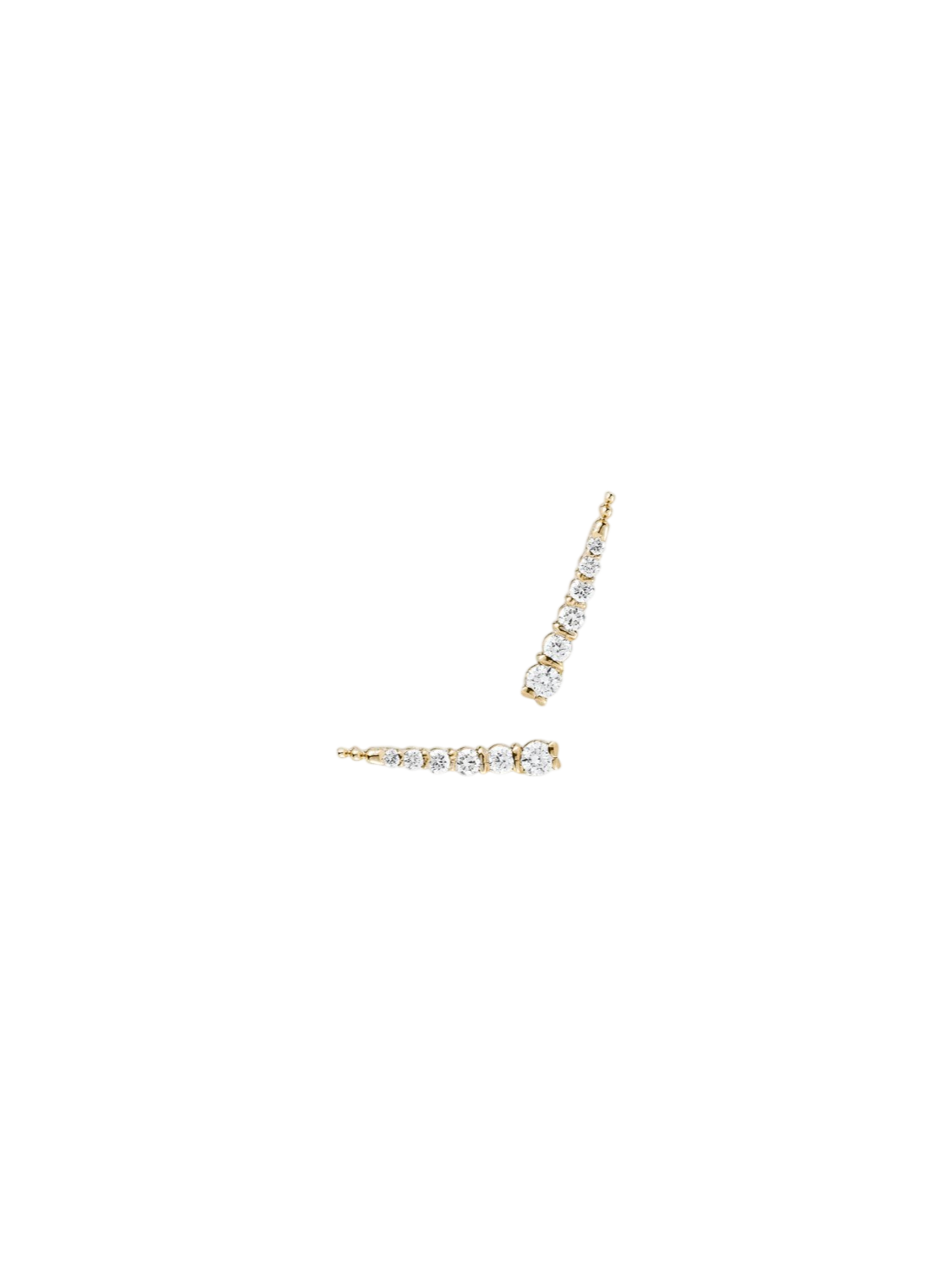 Mini Luna Stud Earrings