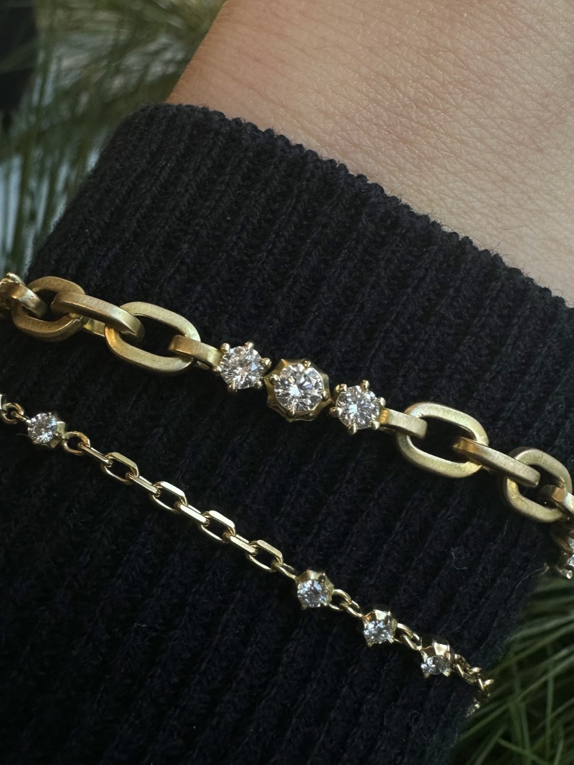 Sophisticate Station Bracelet