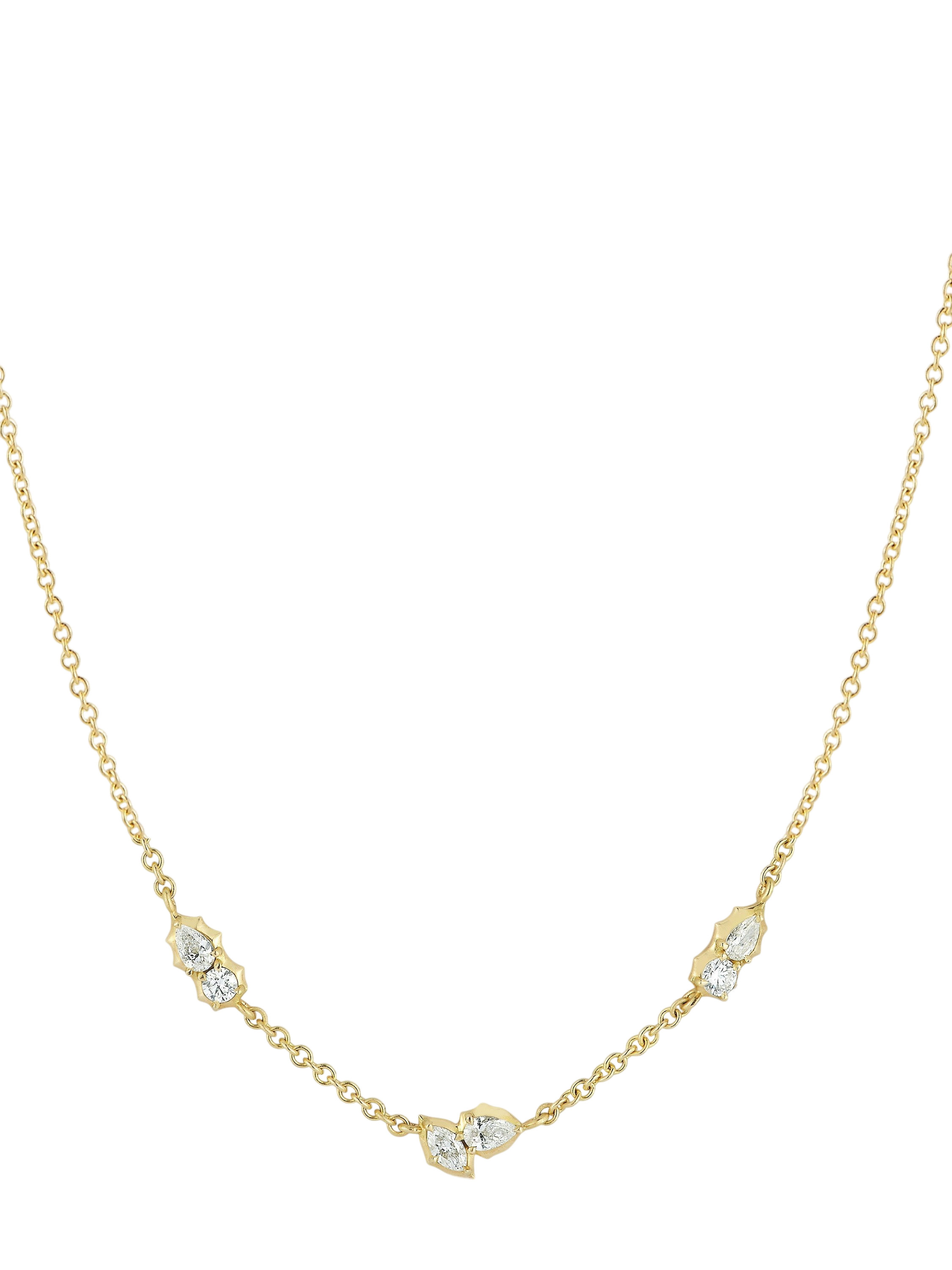 Posey Station Necklace