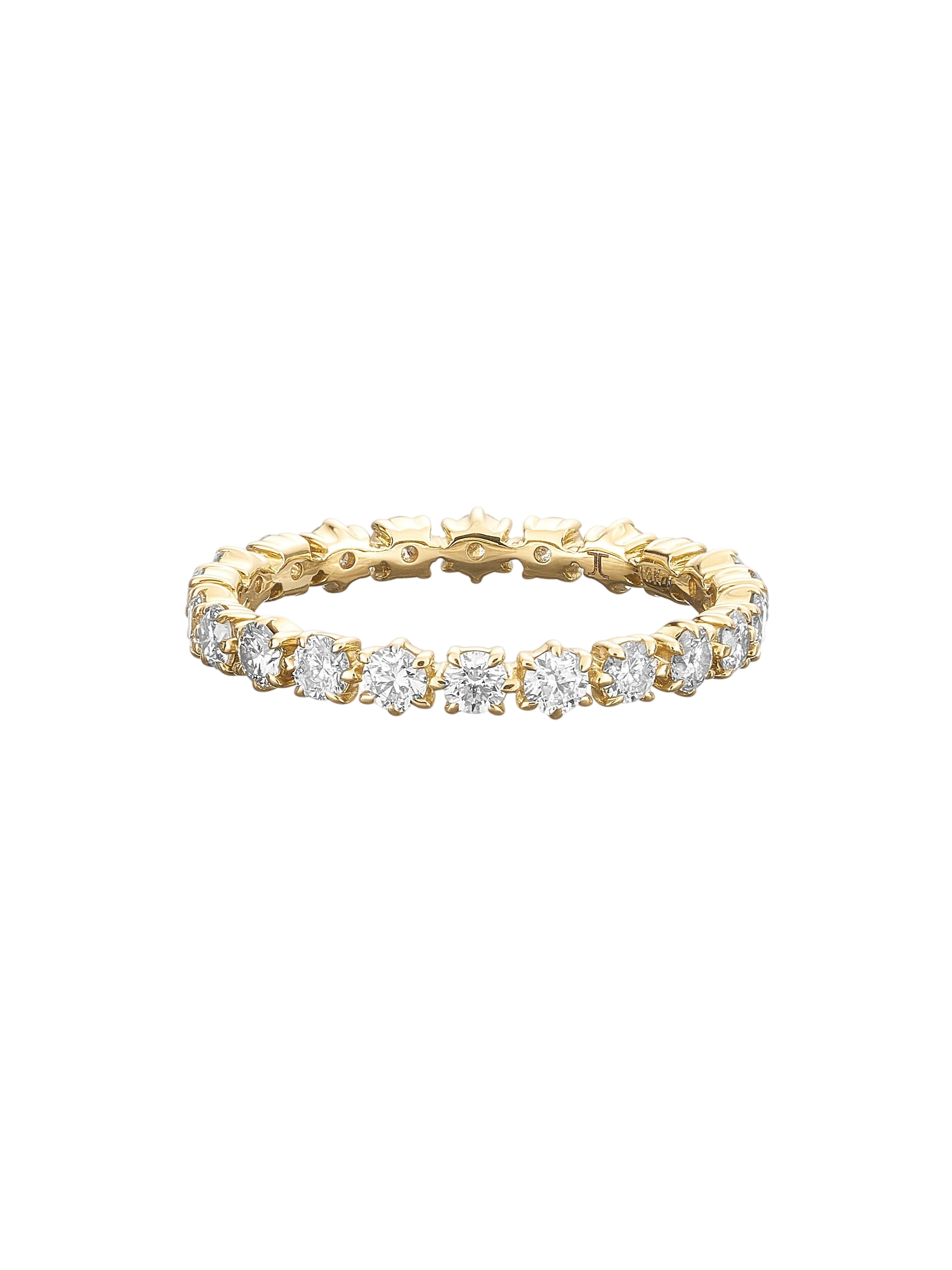 Catherine Diamond Eternity Band No. 1