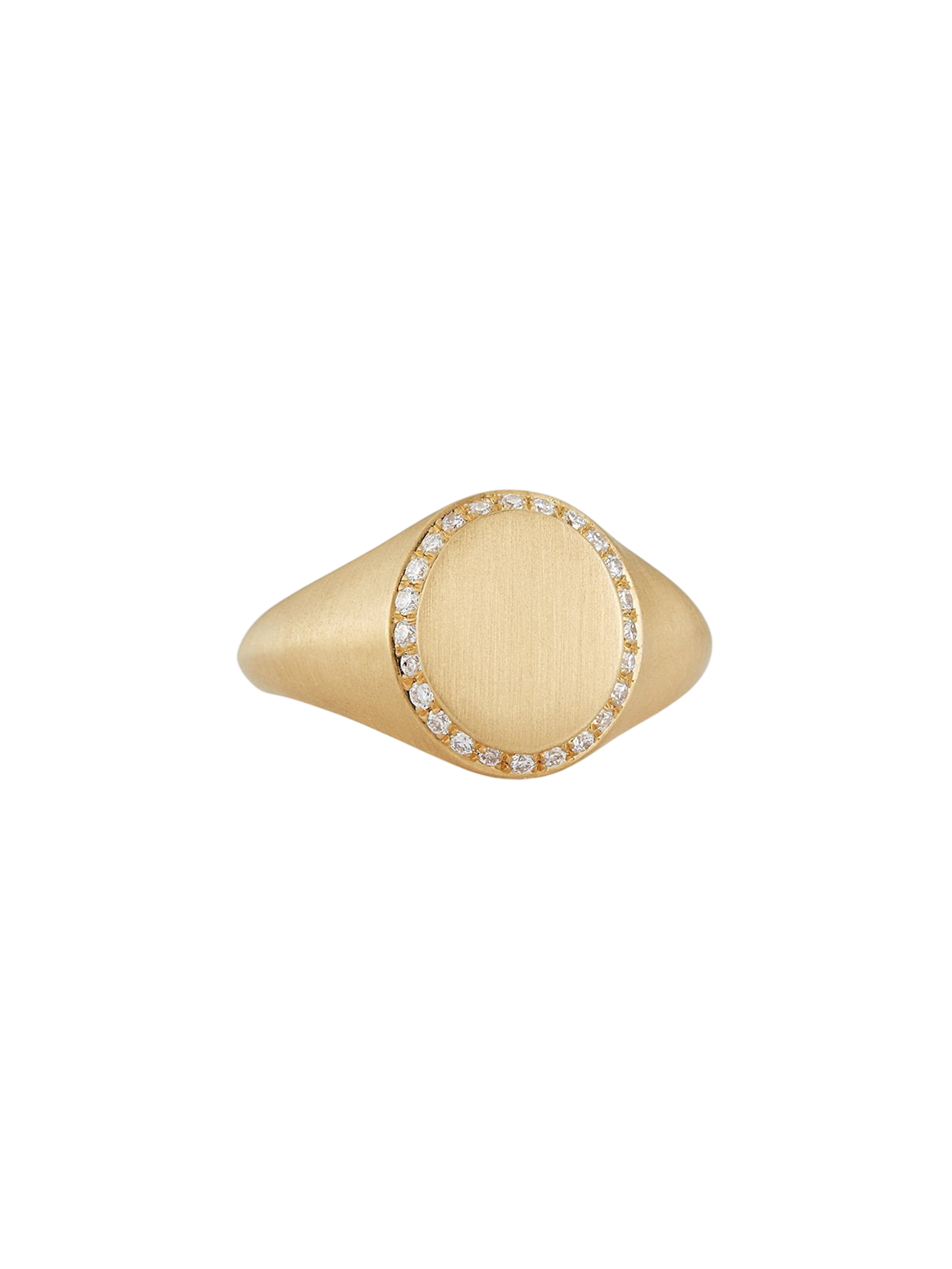 Tatum signet ring