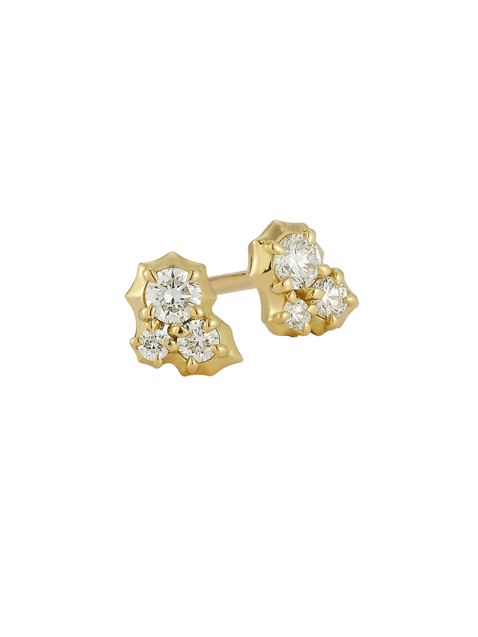 Mini Sophisticate Cluster Studs photo