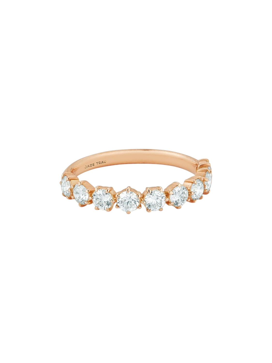 Catherine Half Eternity Band No. 2