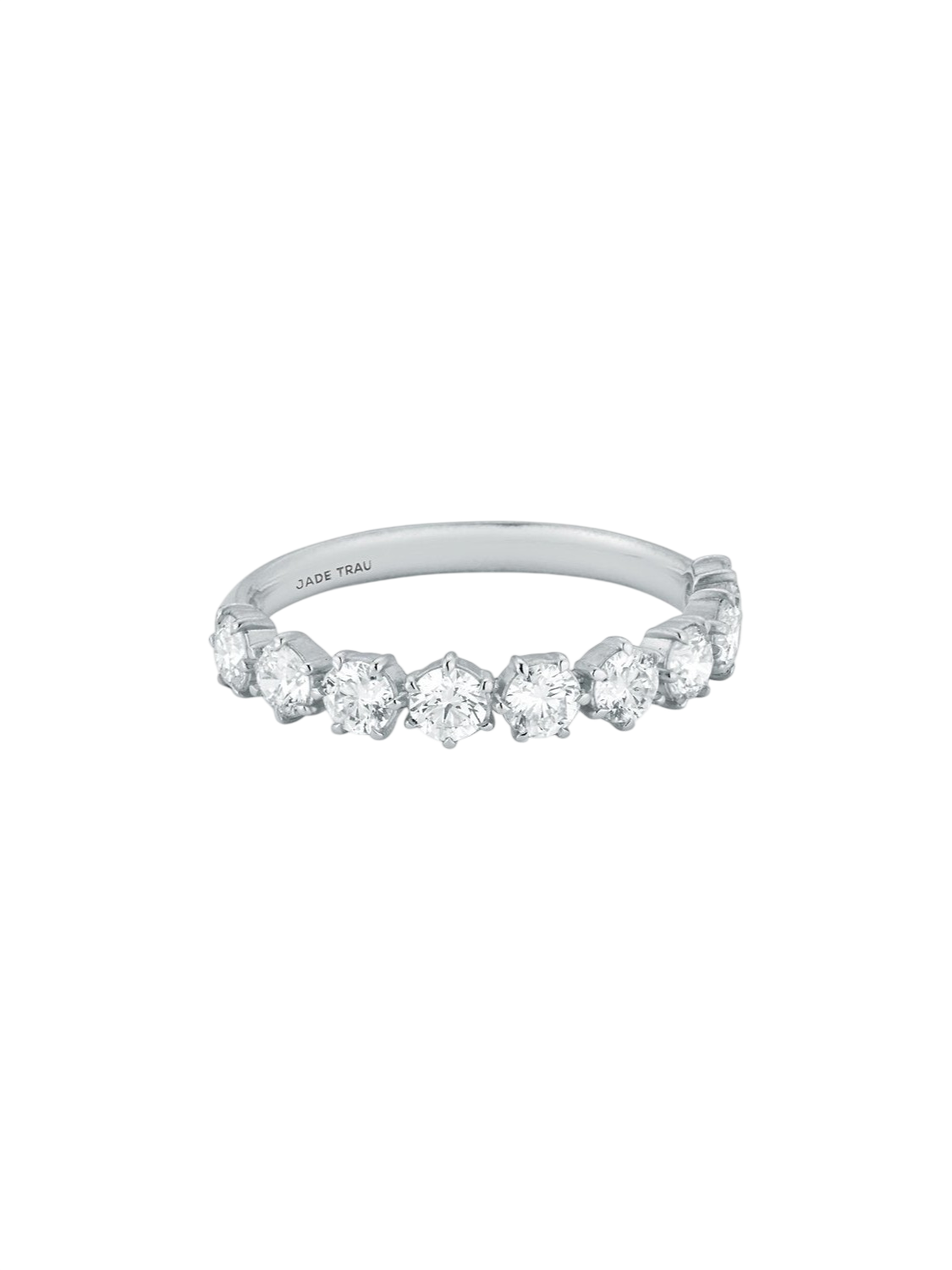 Catherine Half Eternity Band No. 2