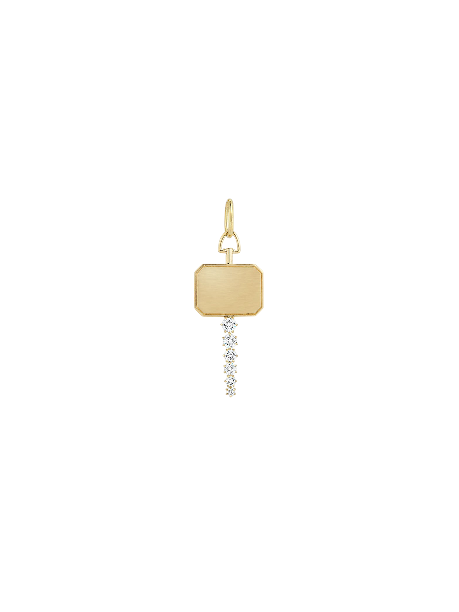 Catherine key charm