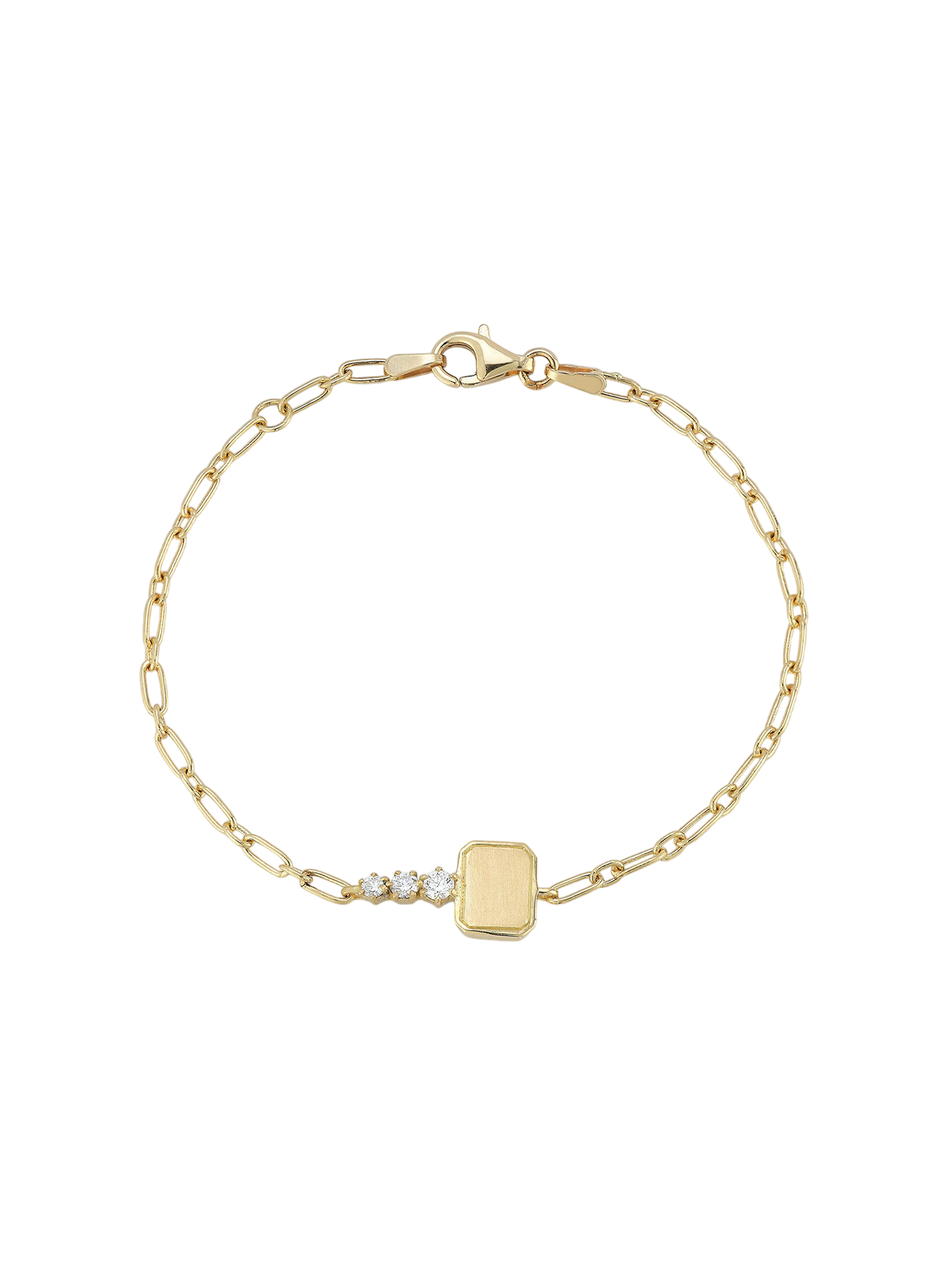 Mini catherine key bracelet