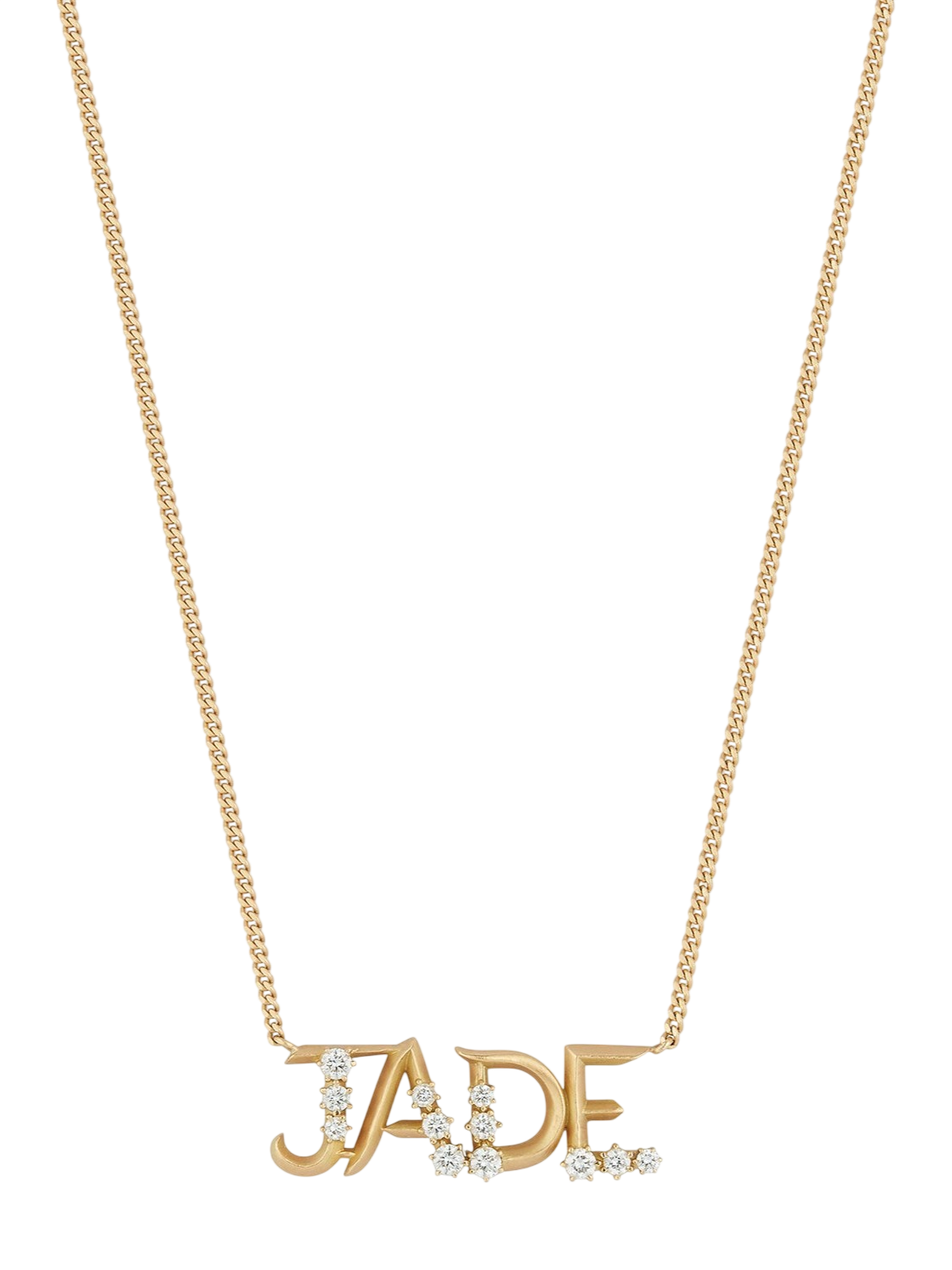 Nameplate Necklace