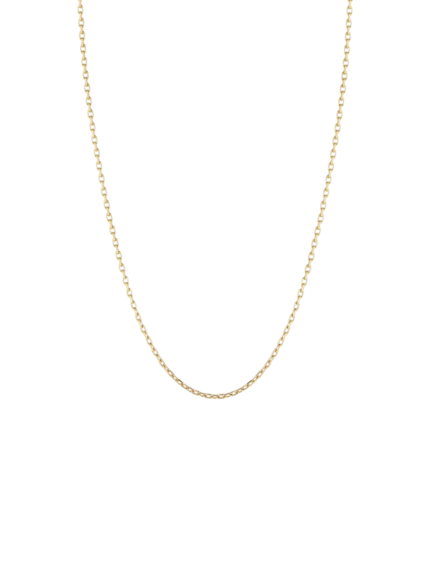 Rectangle Chain Necklace No. 50 photo