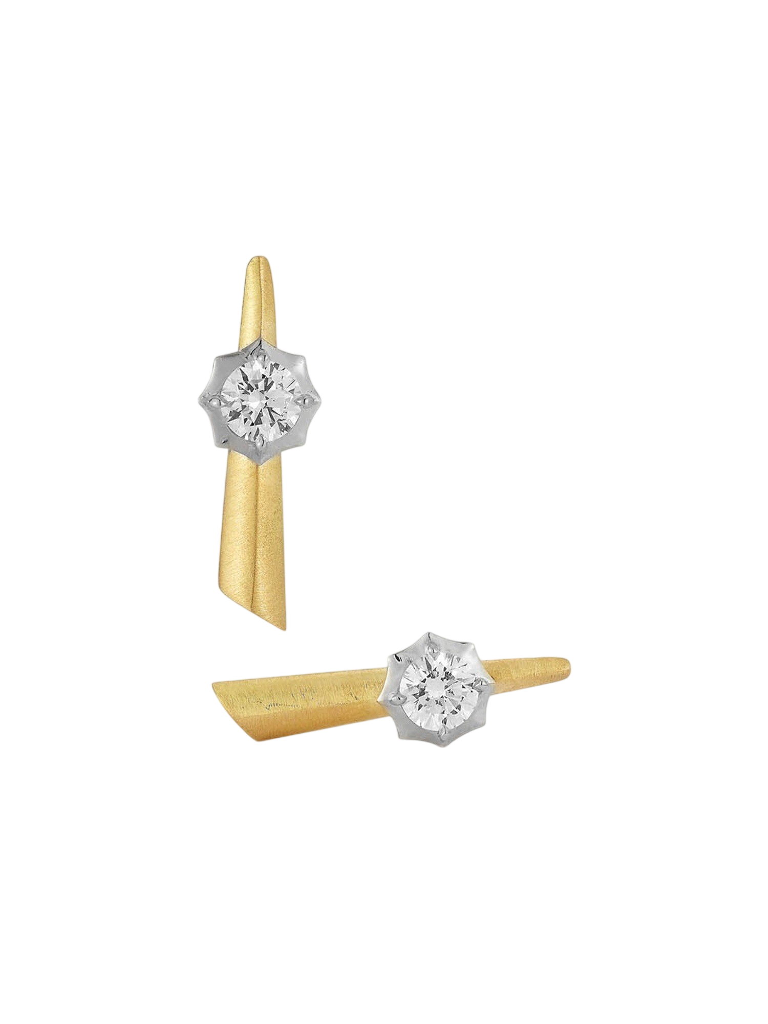 Two-Tone Sophisticate Bar Studs photo