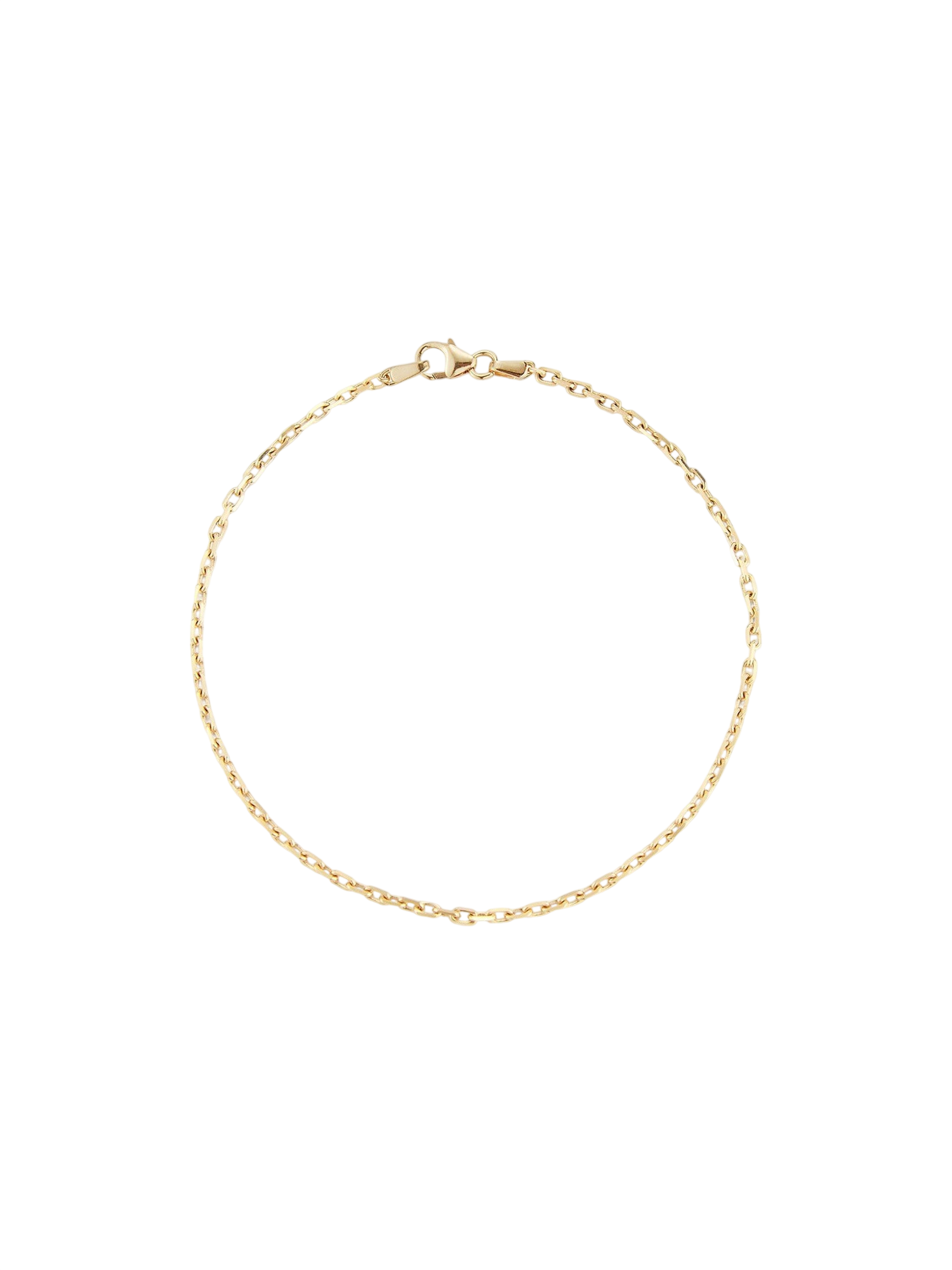 Rectangle Chain Bracelet No.50 photo