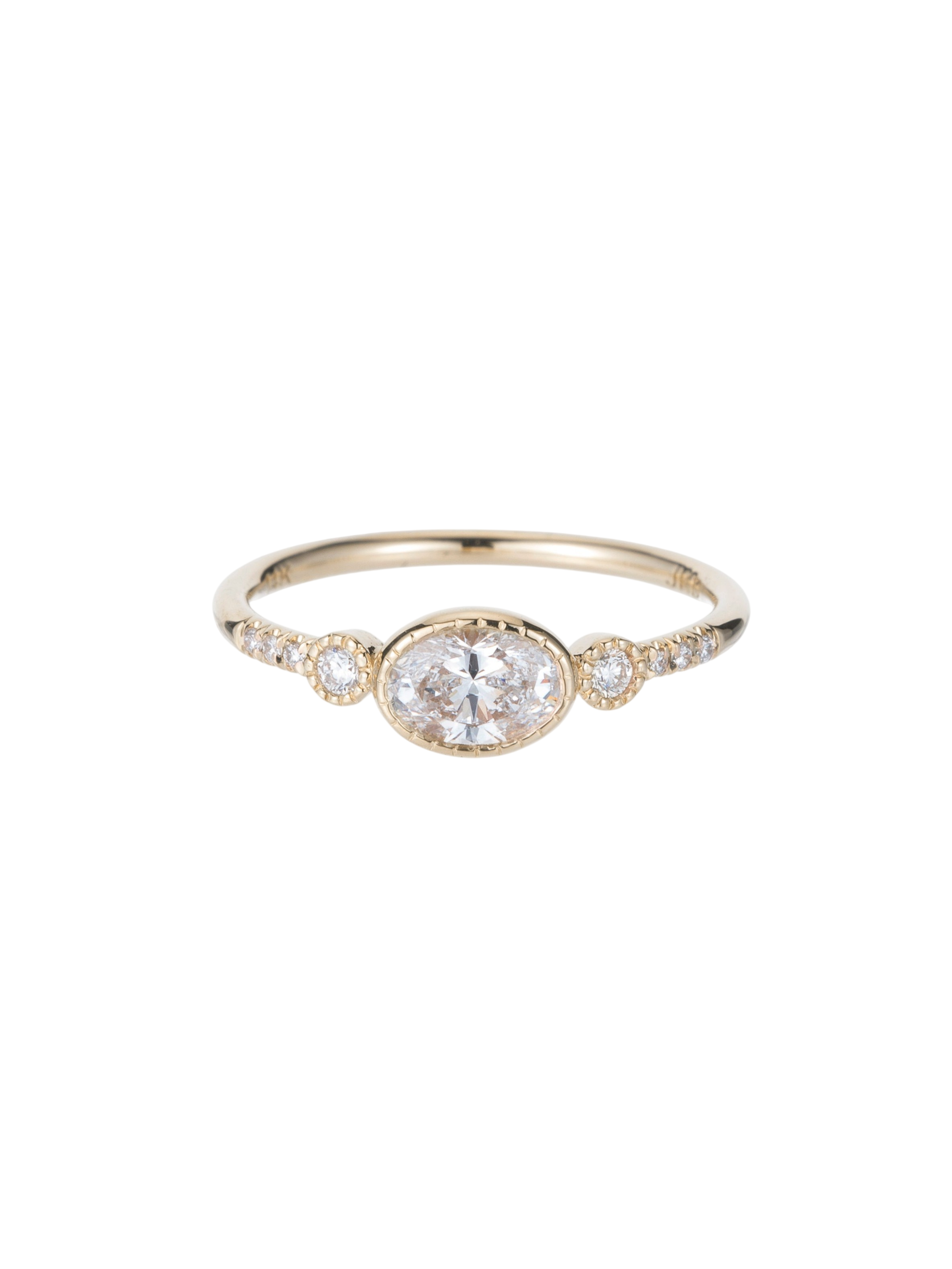 Diamond Reese Equilibrium Ring photo