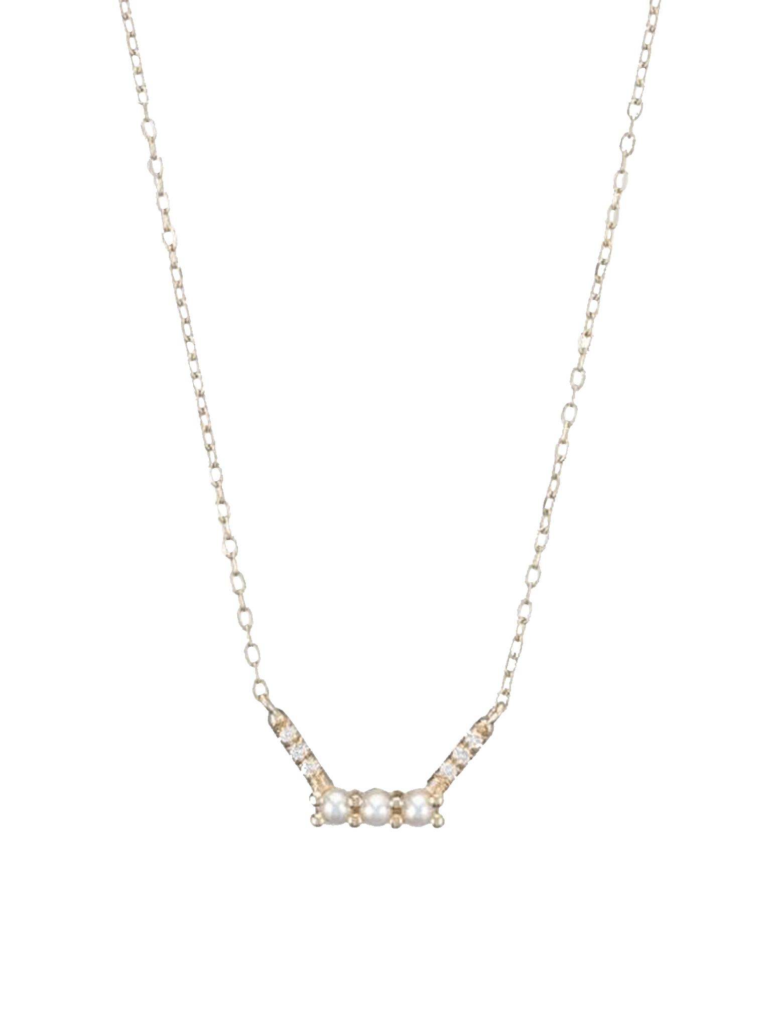 Pearl equilibrium necklace