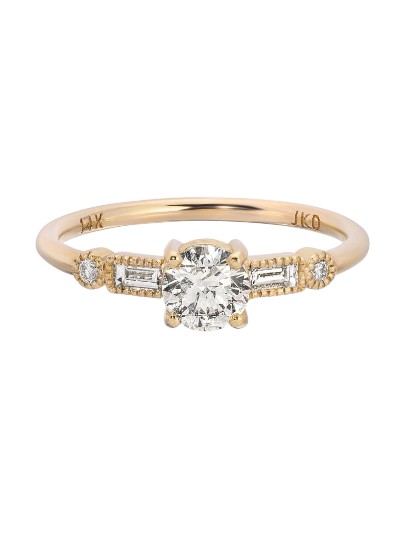 Diamond Sarabande Ring photo