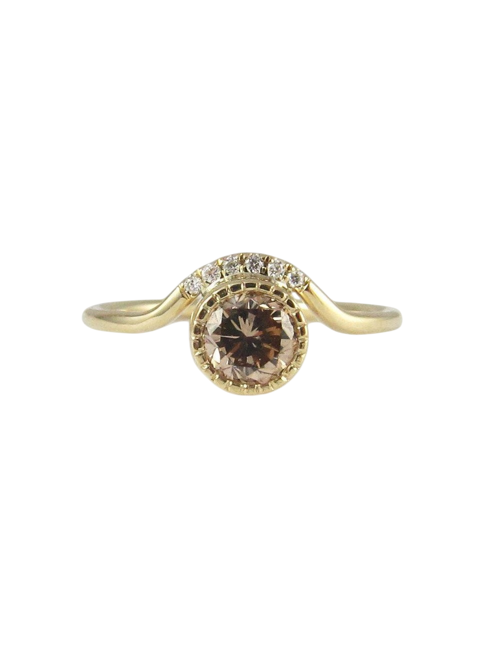 Diamond Wave Ring photo
