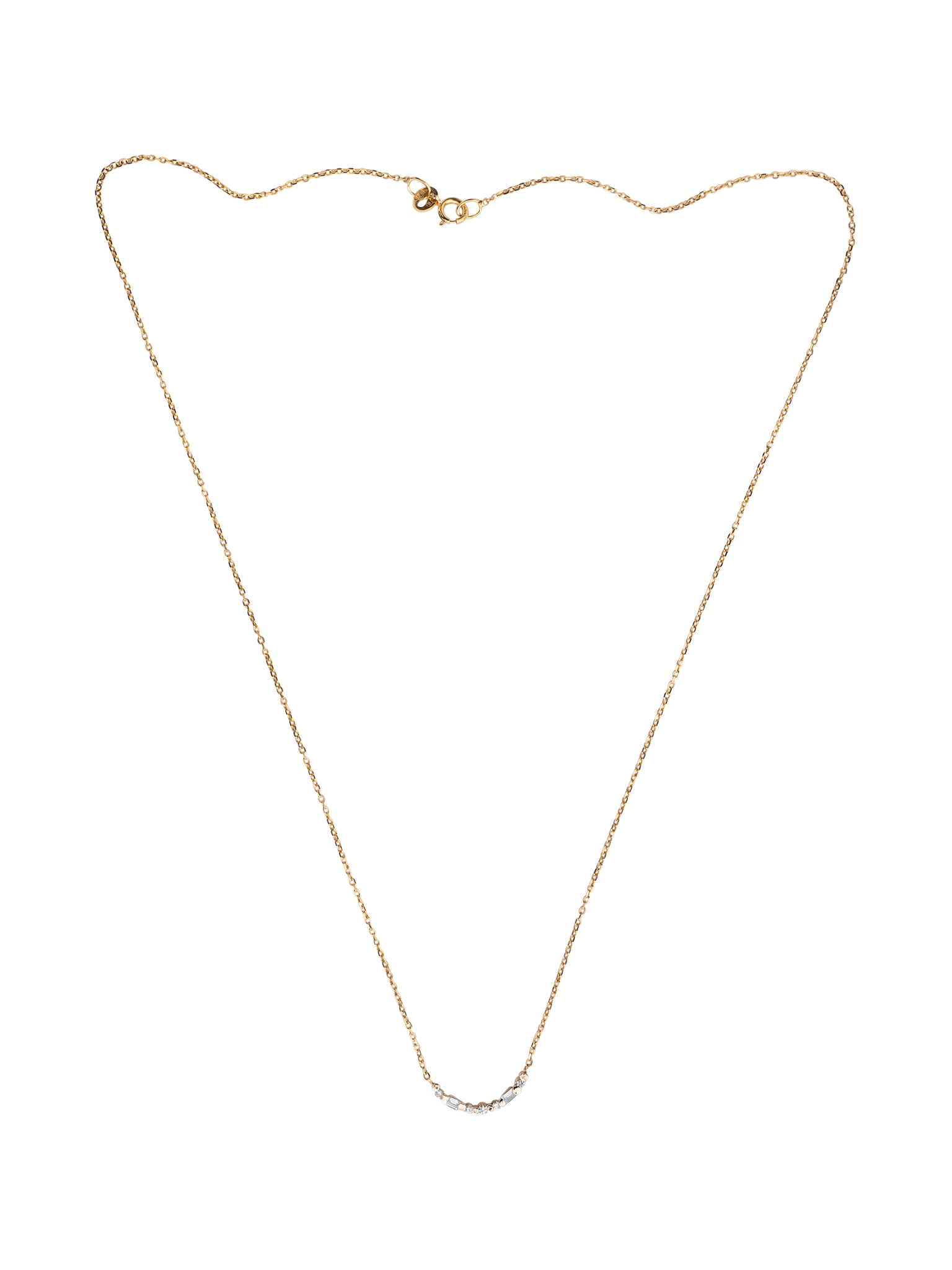 Diamond etude necklace