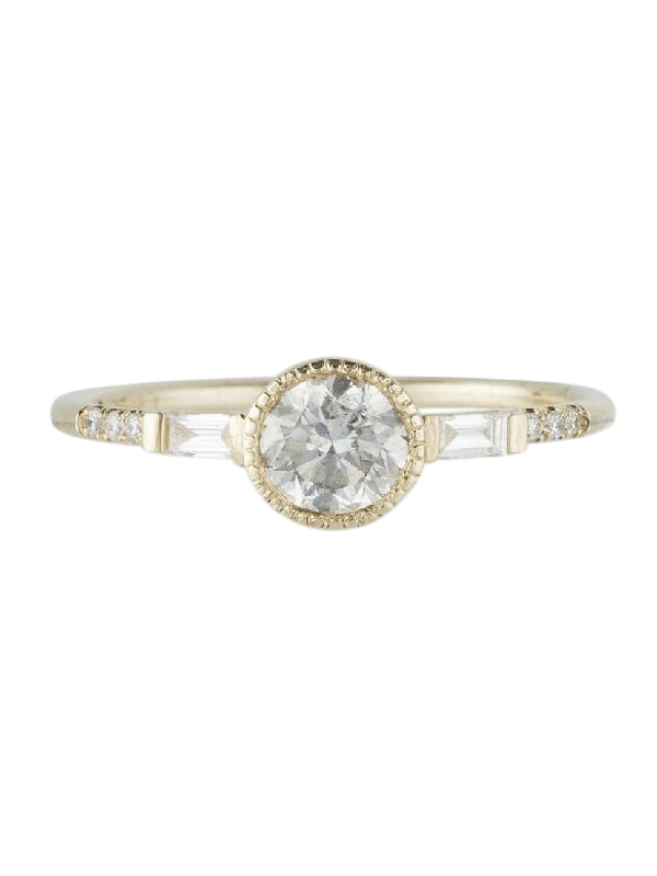 Diamond EJ Ring photo