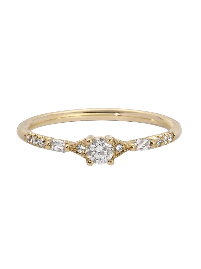 Diamond Astrid Ring photo