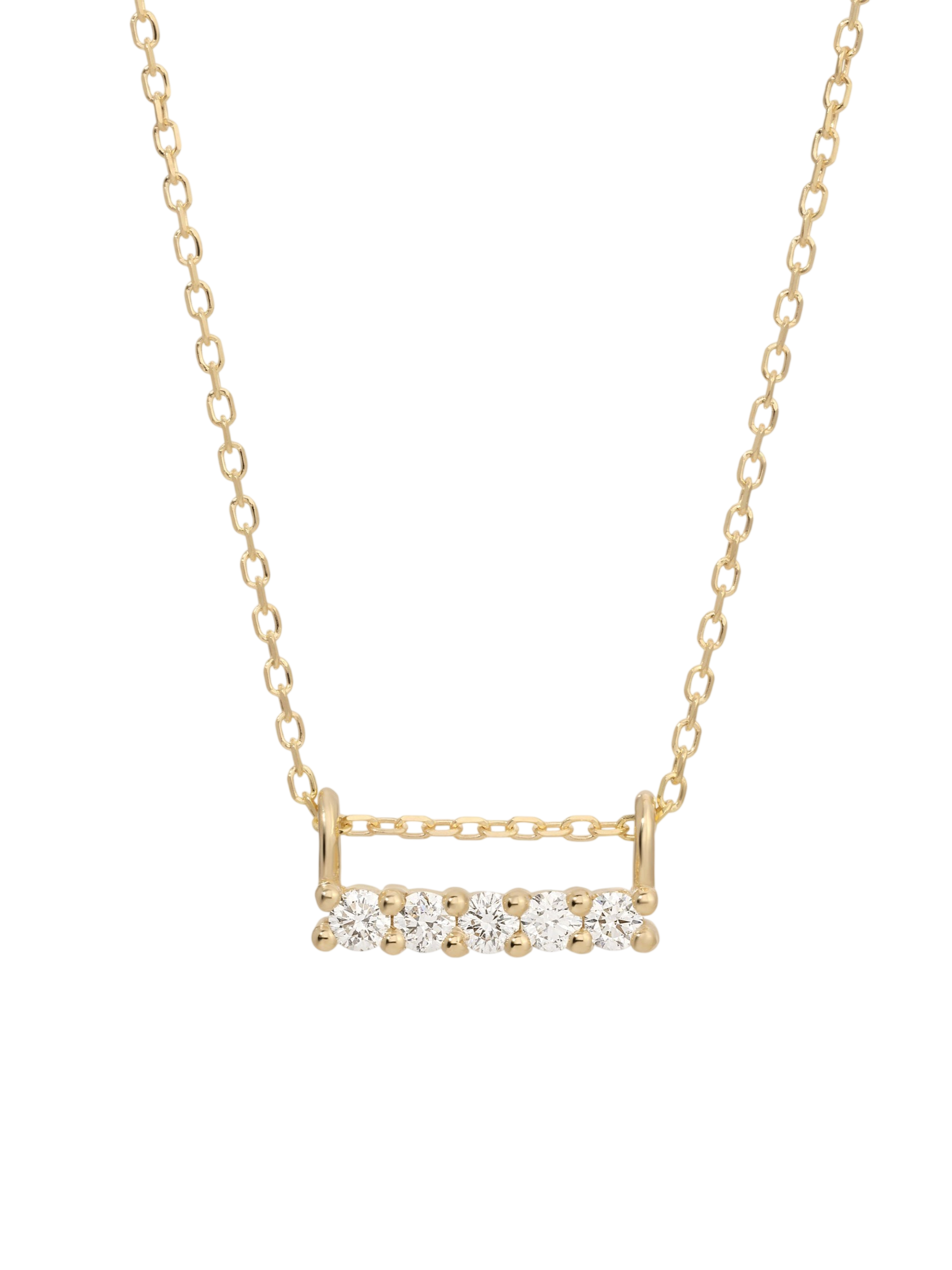5 Diamond Necklace photo