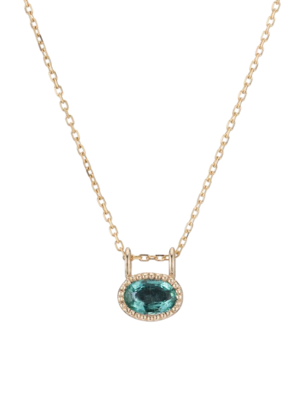 East West Emerald Necklace photo